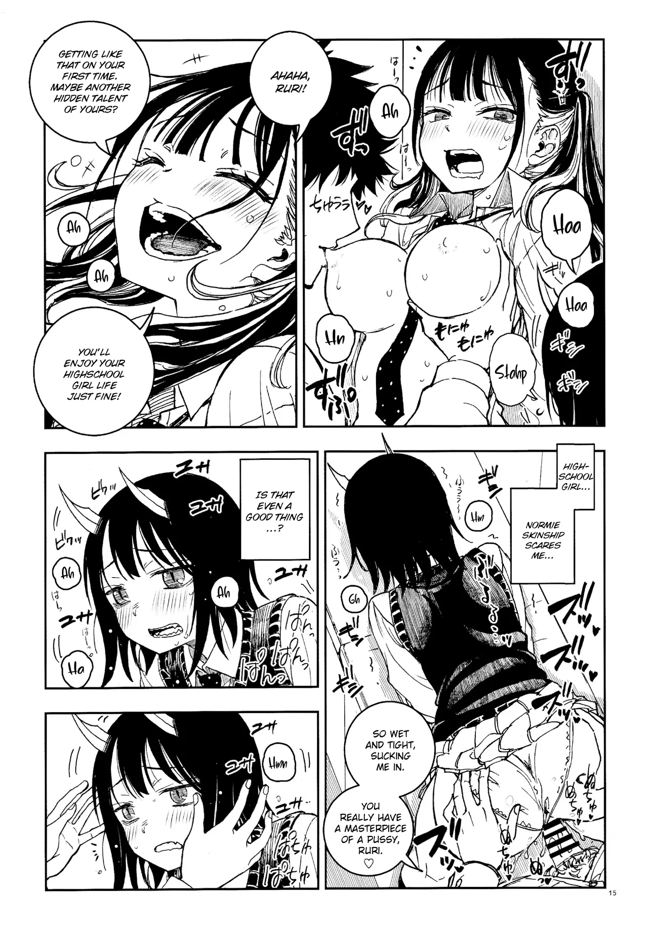 This Dragon Girl won't ever lose against a Dragon Slayer! page 14