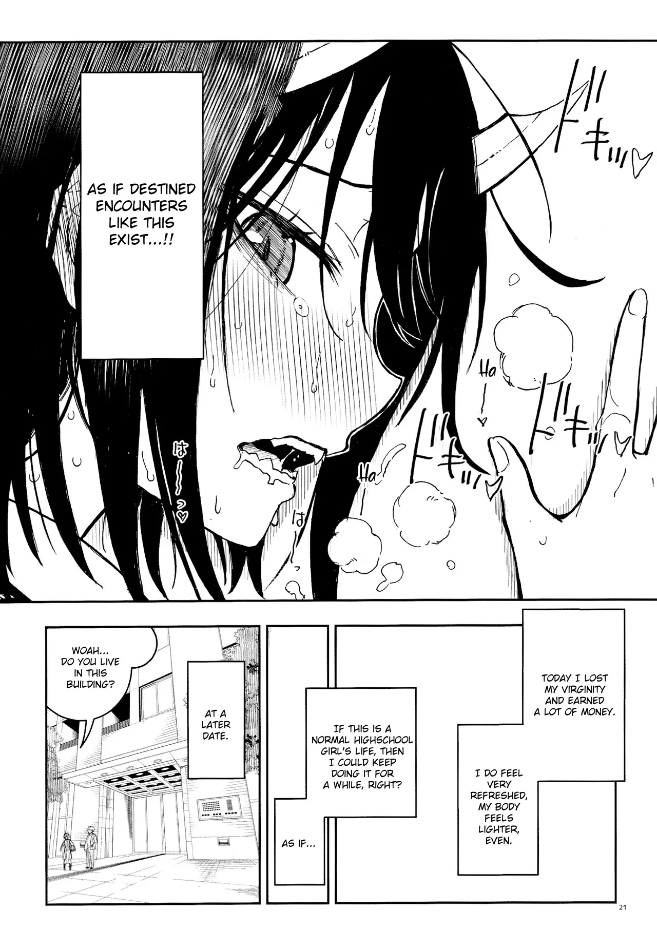 This Dragon Girl won't ever lose against a Dragon Slayer! page 20