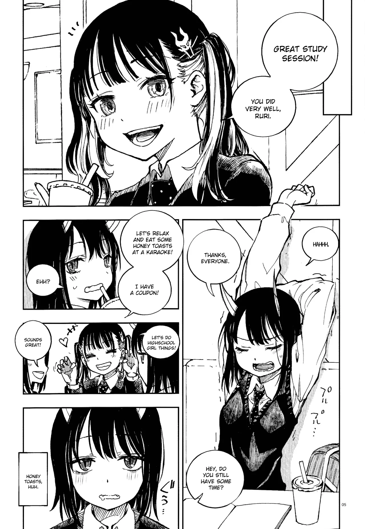 This Dragon Girl won't ever lose against a Dragon Slayer! page 4