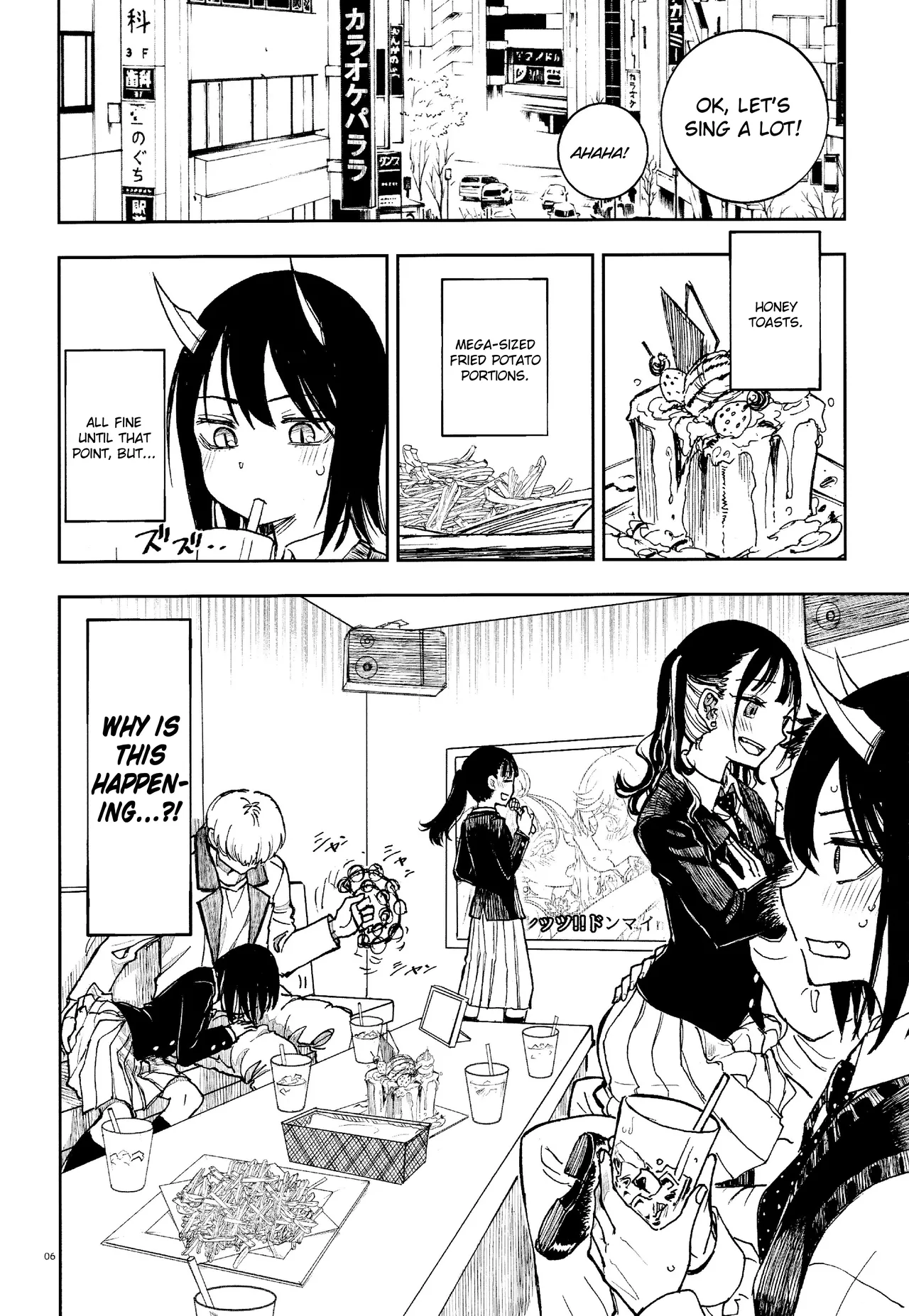 This Dragon Girl won't ever lose against a Dragon Slayer! page 5