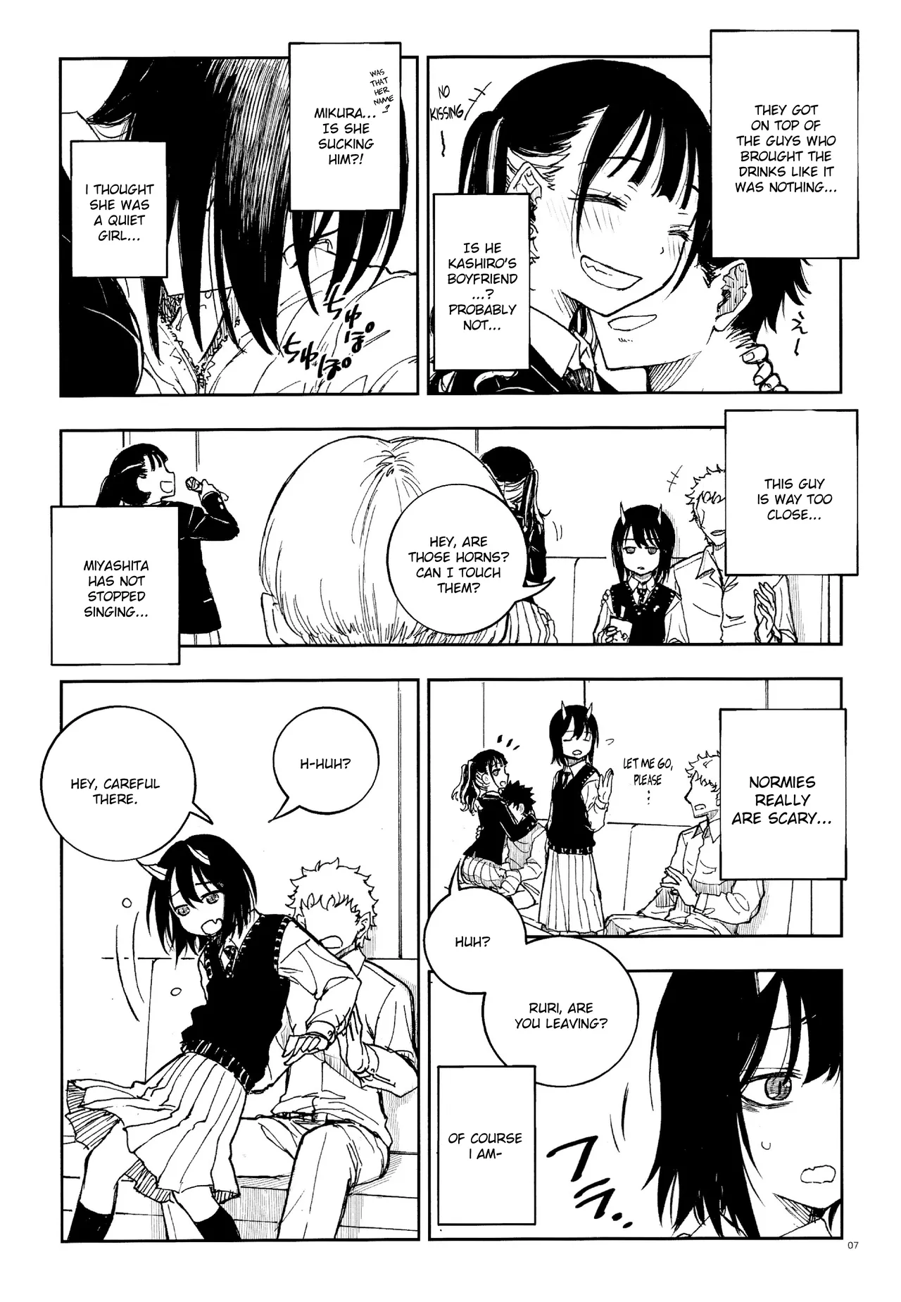 This Dragon Girl won't ever lose against a Dragon Slayer! page 6