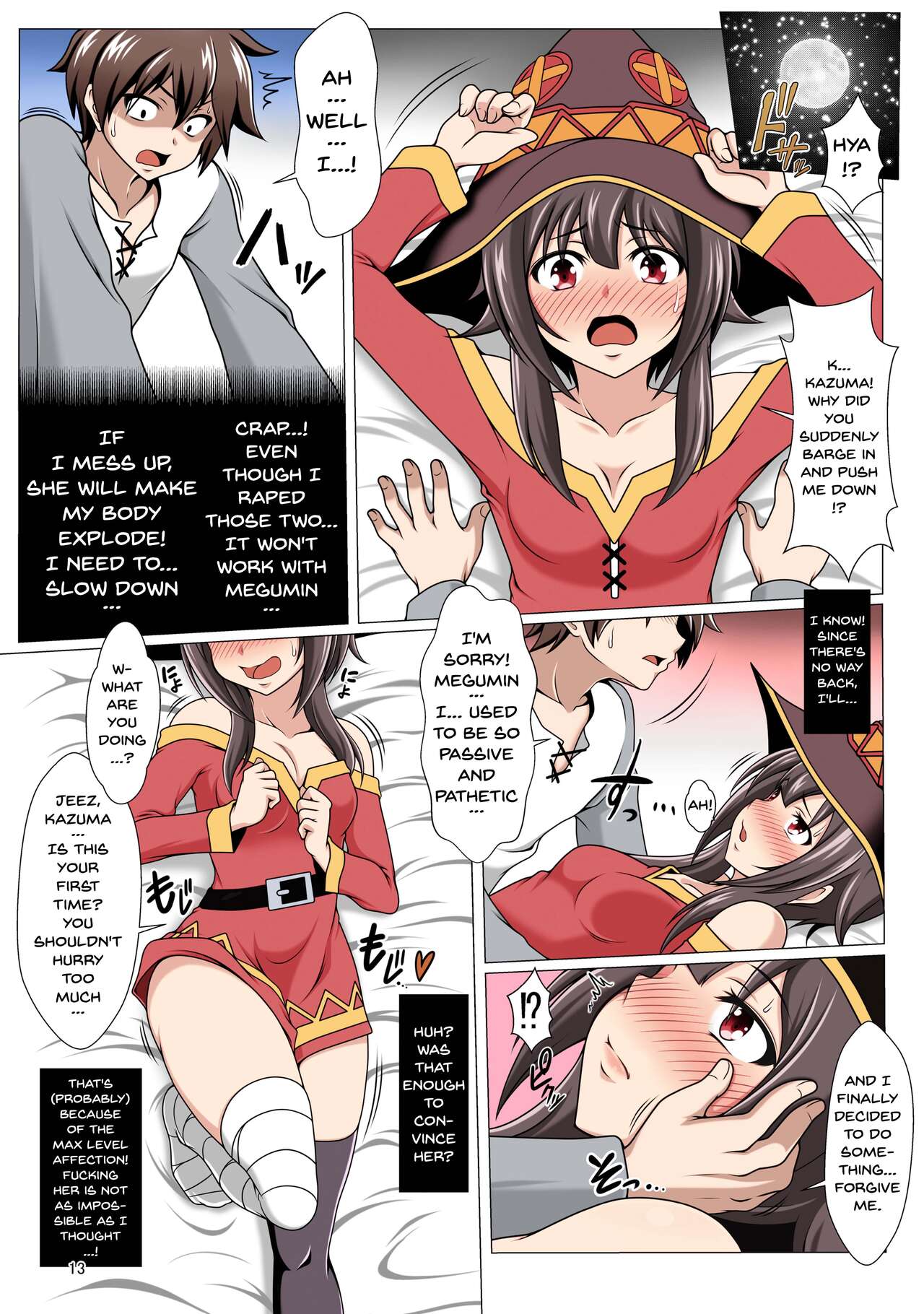 This Feels So Good Maybe We Should Start A Harem? ~RST 05~ page 12