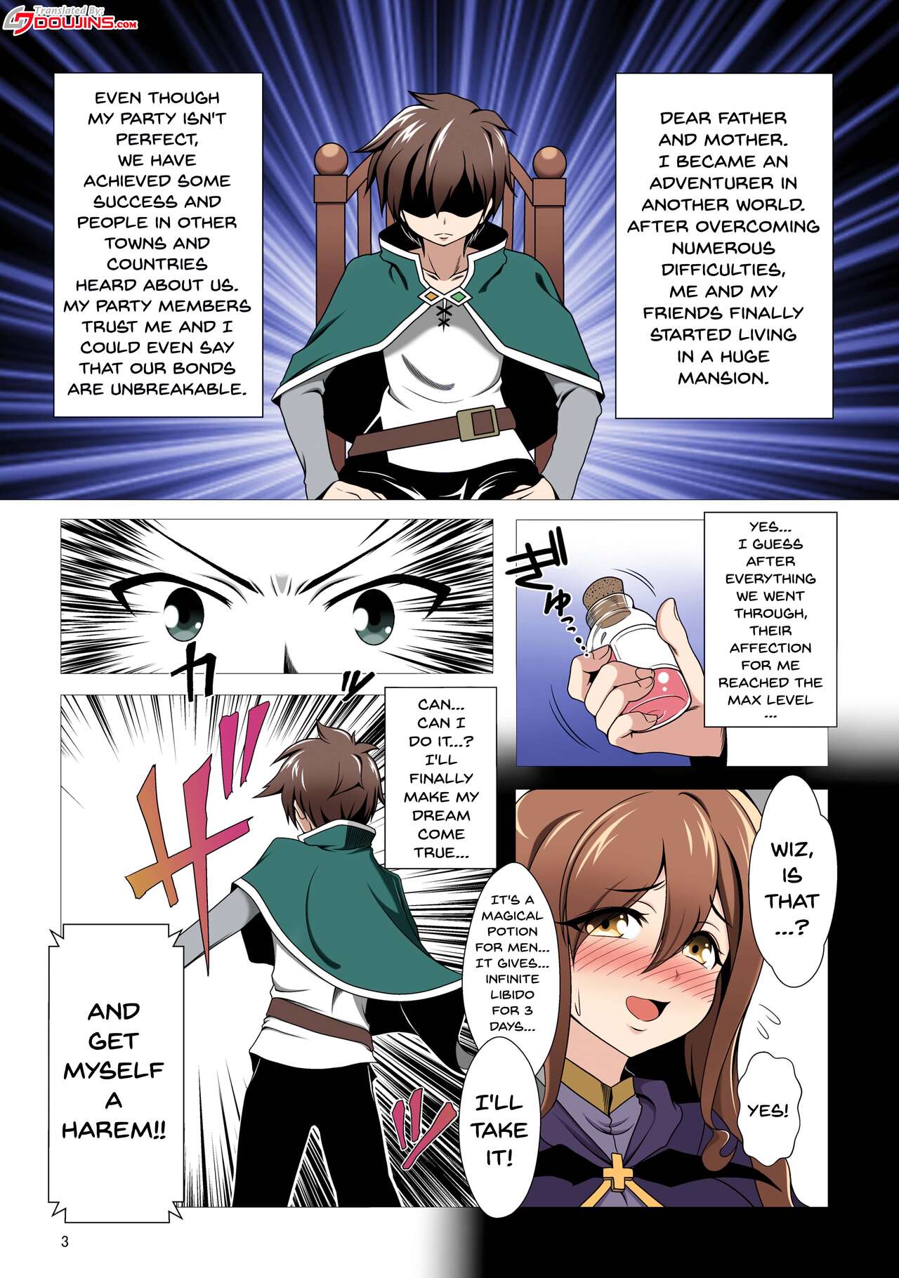 This Feels So Good Maybe We Should Start A Harem? ~RST 05~ page 2