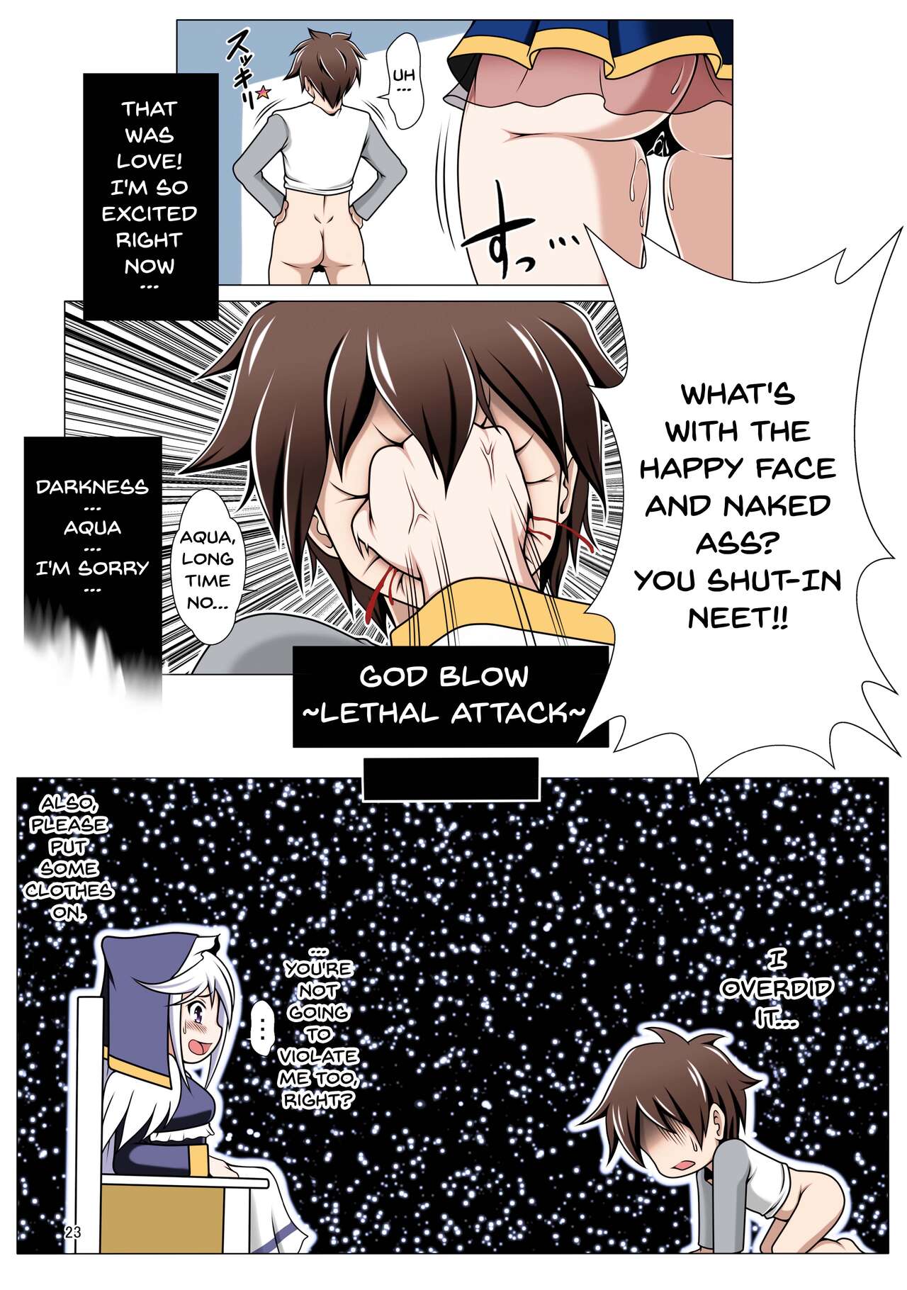 This Feels So Good Maybe We Should Start A Harem? ~RST 05~ page 22