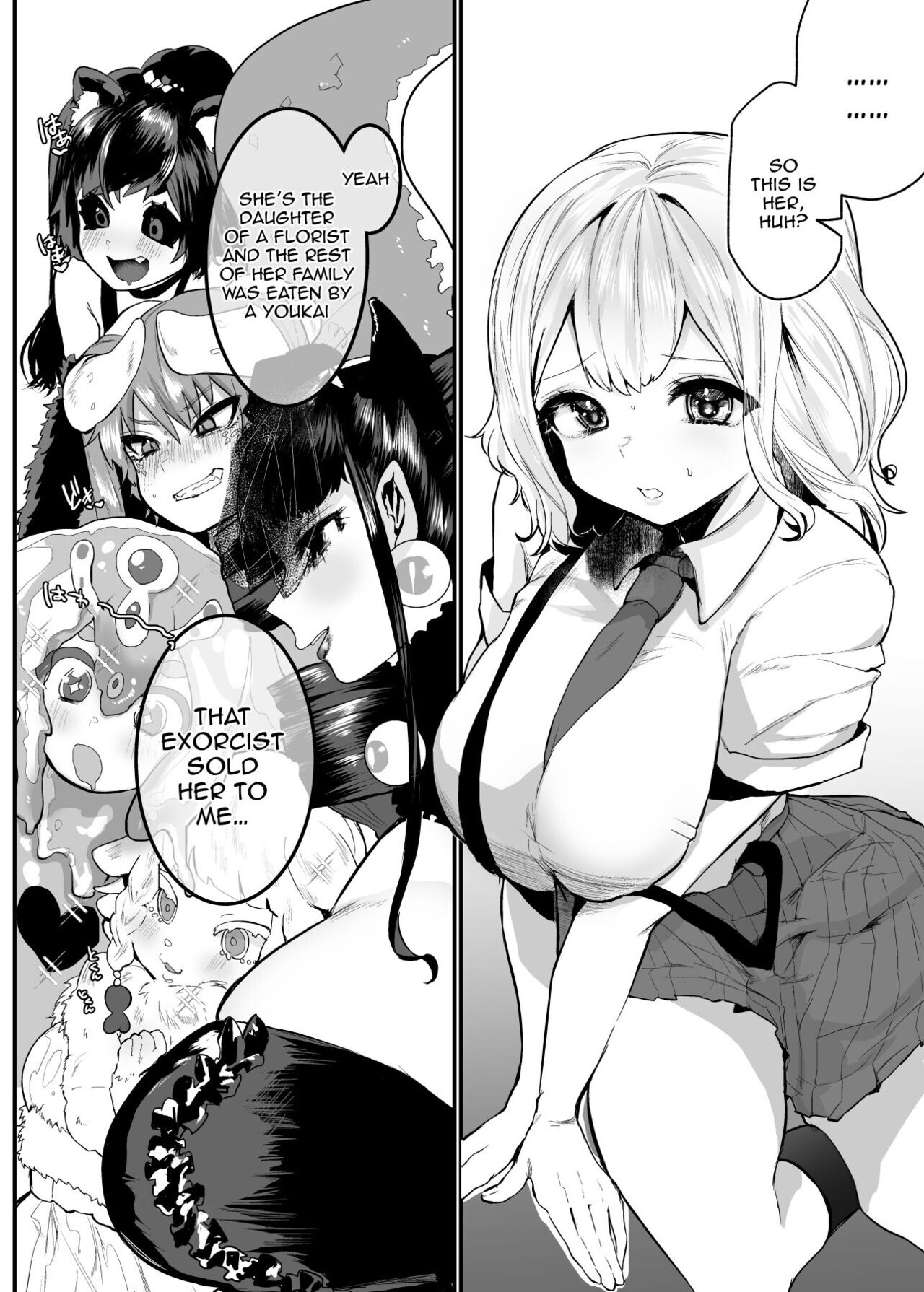This Flower Blooms In The Thick Of Night page 3