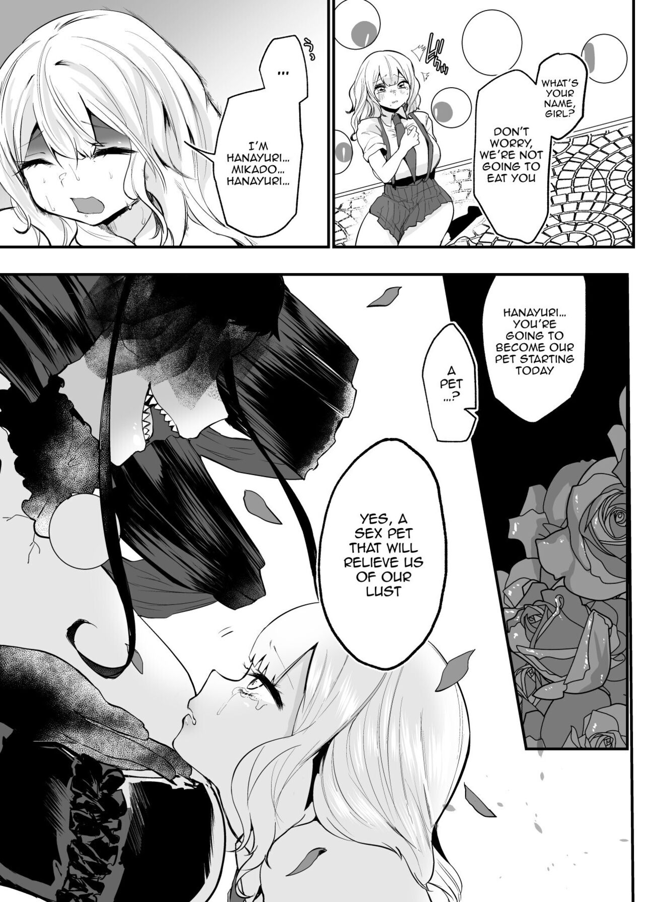 This Flower Blooms In The Thick Of Night page 4