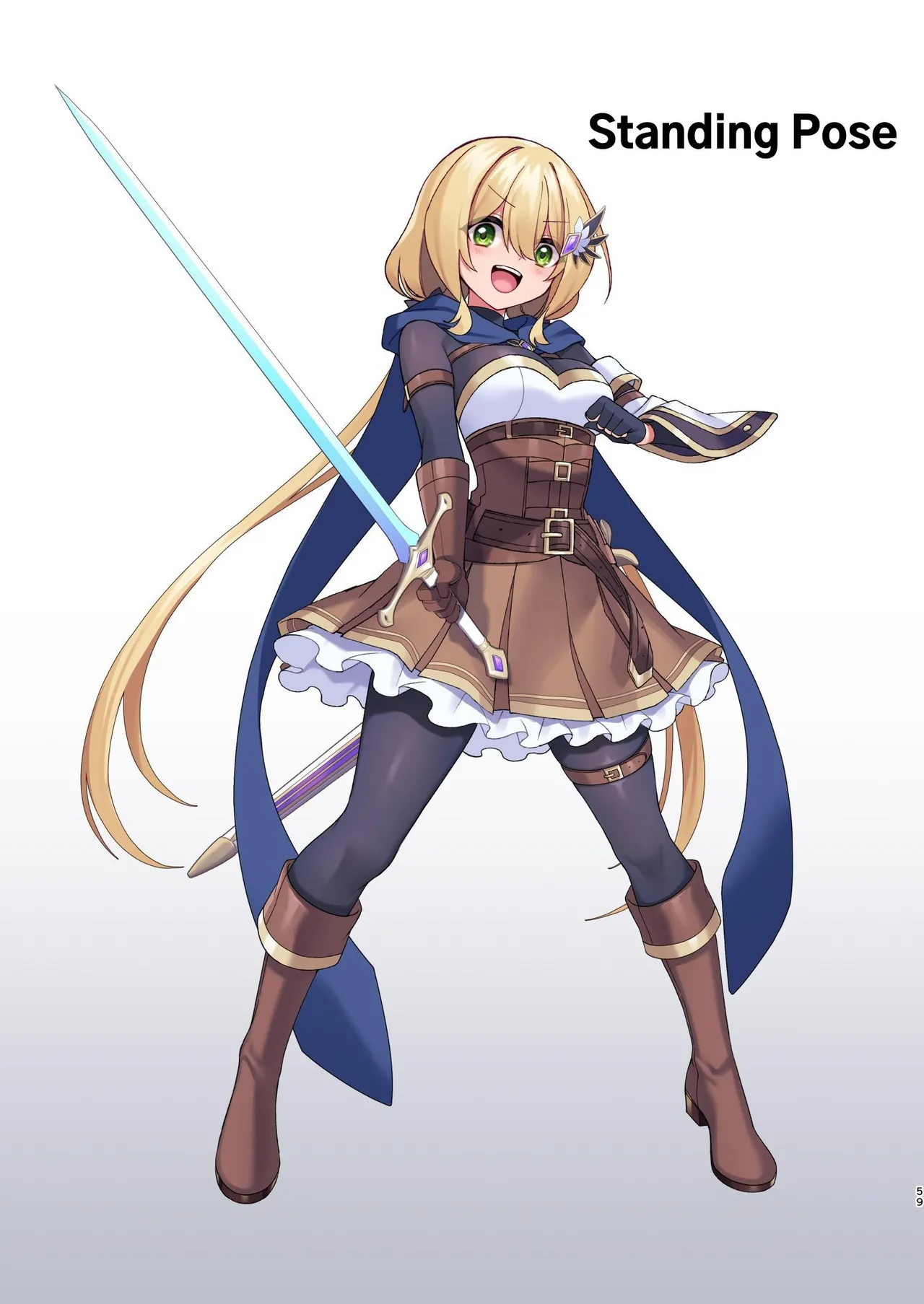 This Hero Girl's Adventure is OVER! page 70