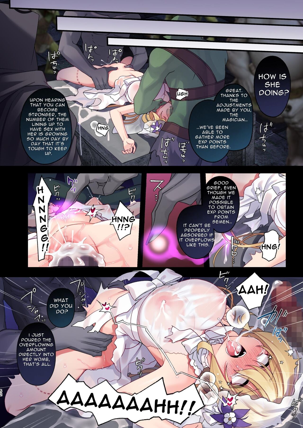 This Hero Girl's Adventure is OVER! page 116