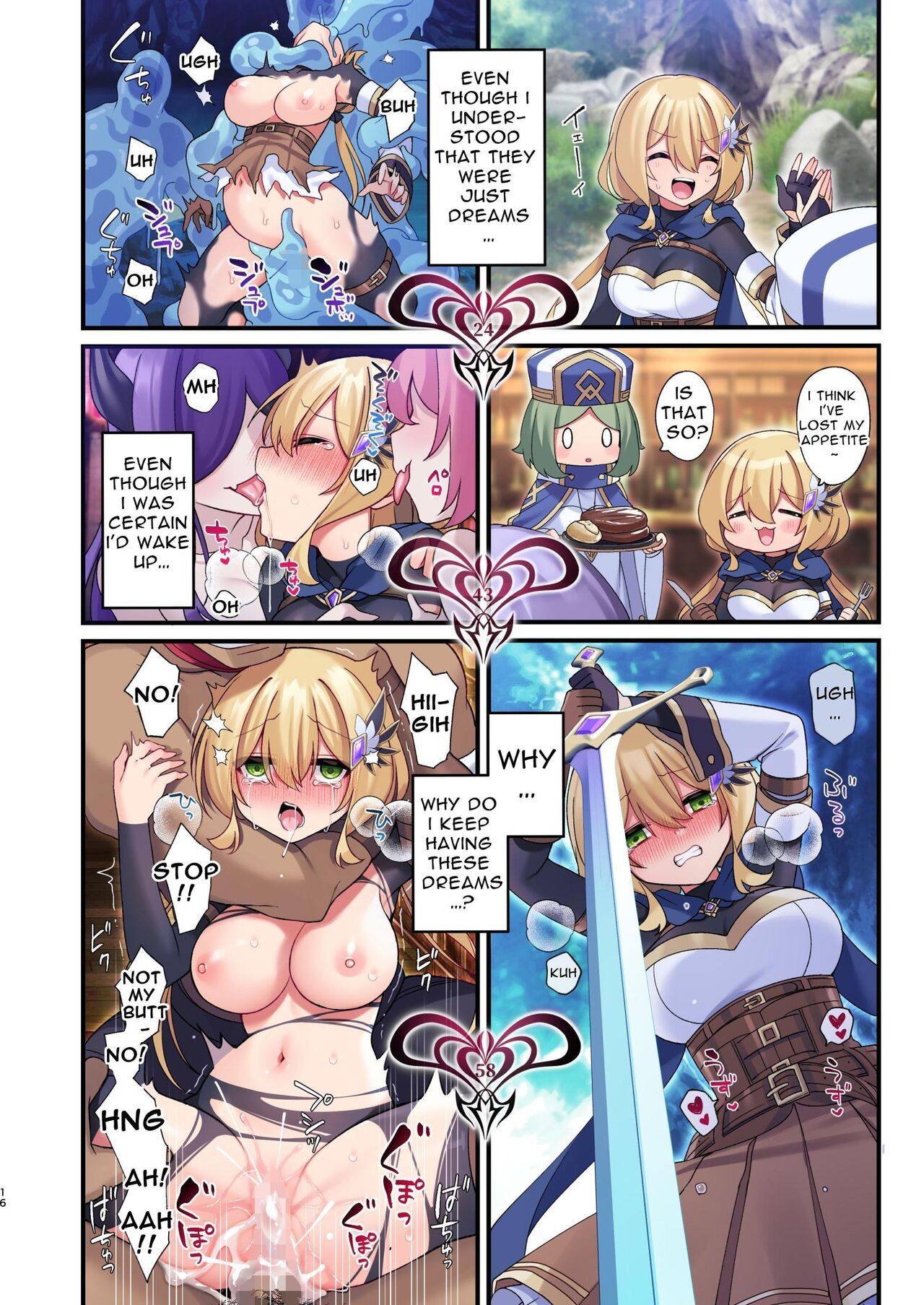 This Hero Girl's Adventure is OVER! page 16