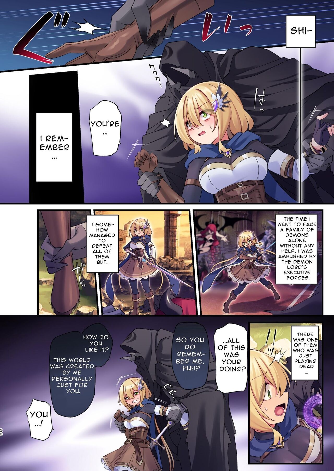 This Hero Girl's Adventure is OVER! page 20