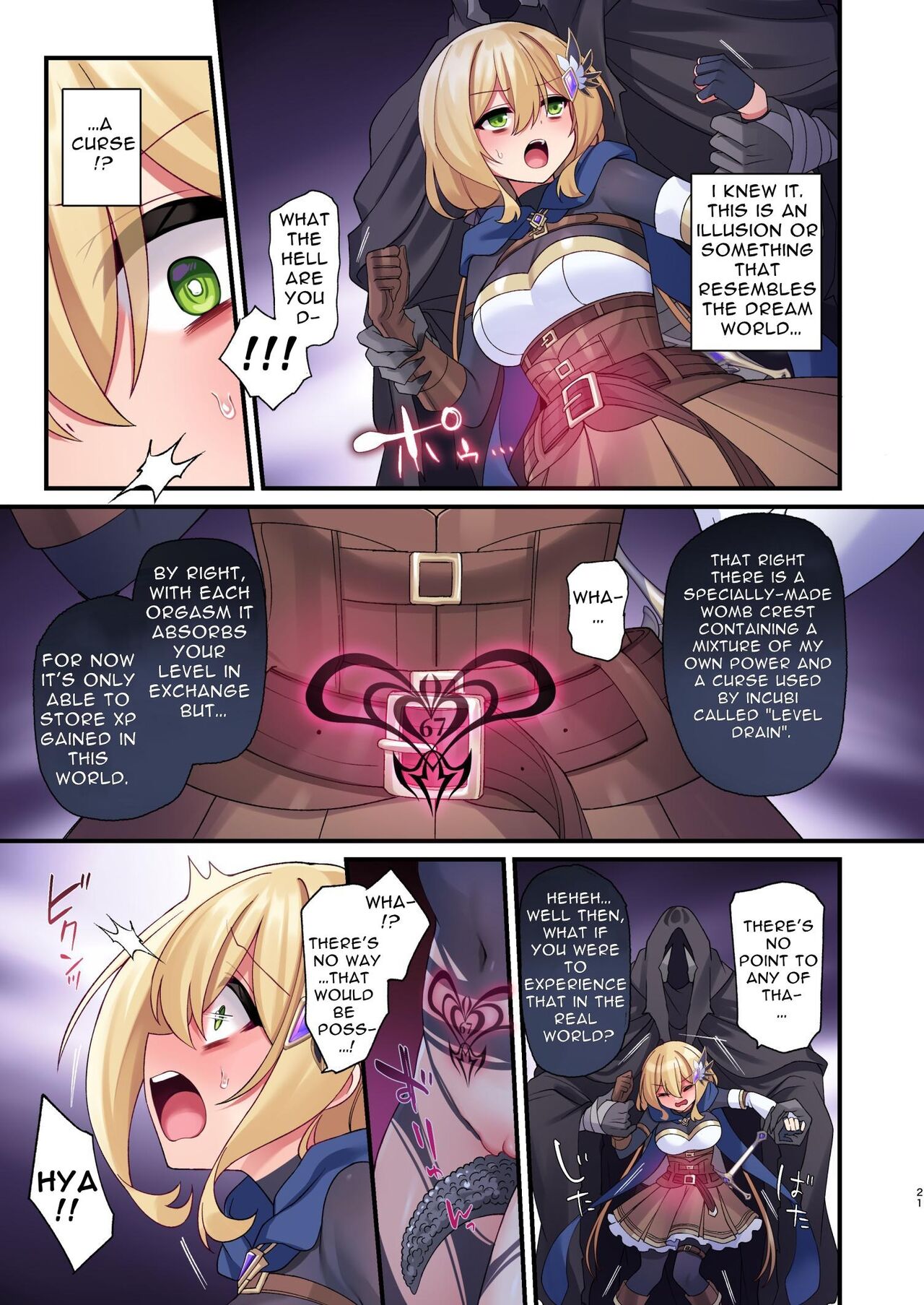 This Hero Girl's Adventure is OVER! page 21