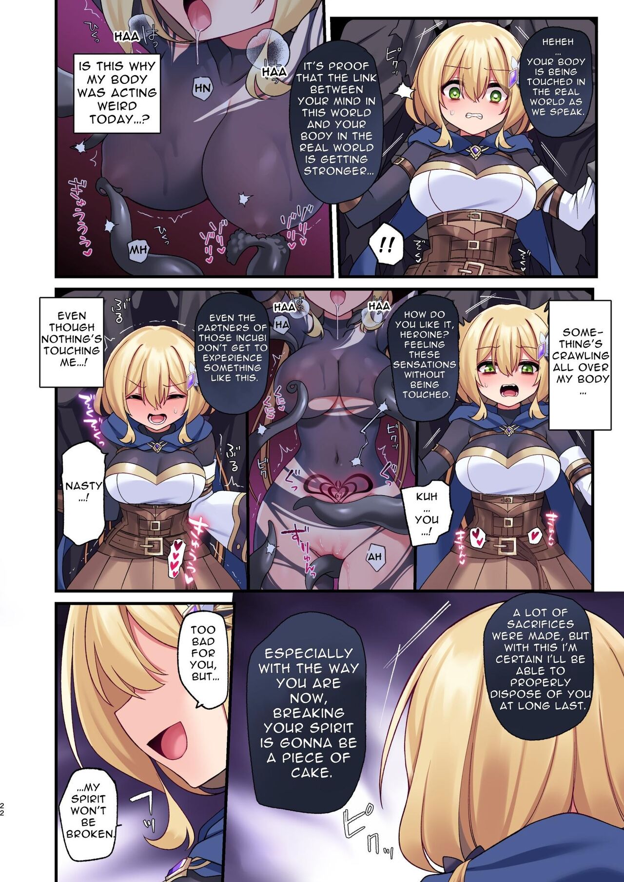This Hero Girl's Adventure is OVER! page 22