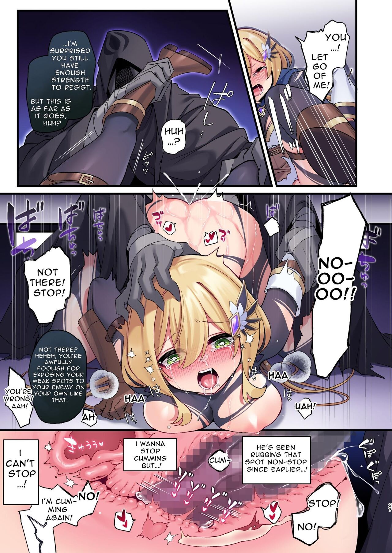 This Hero Girl's Adventure is OVER! page 27