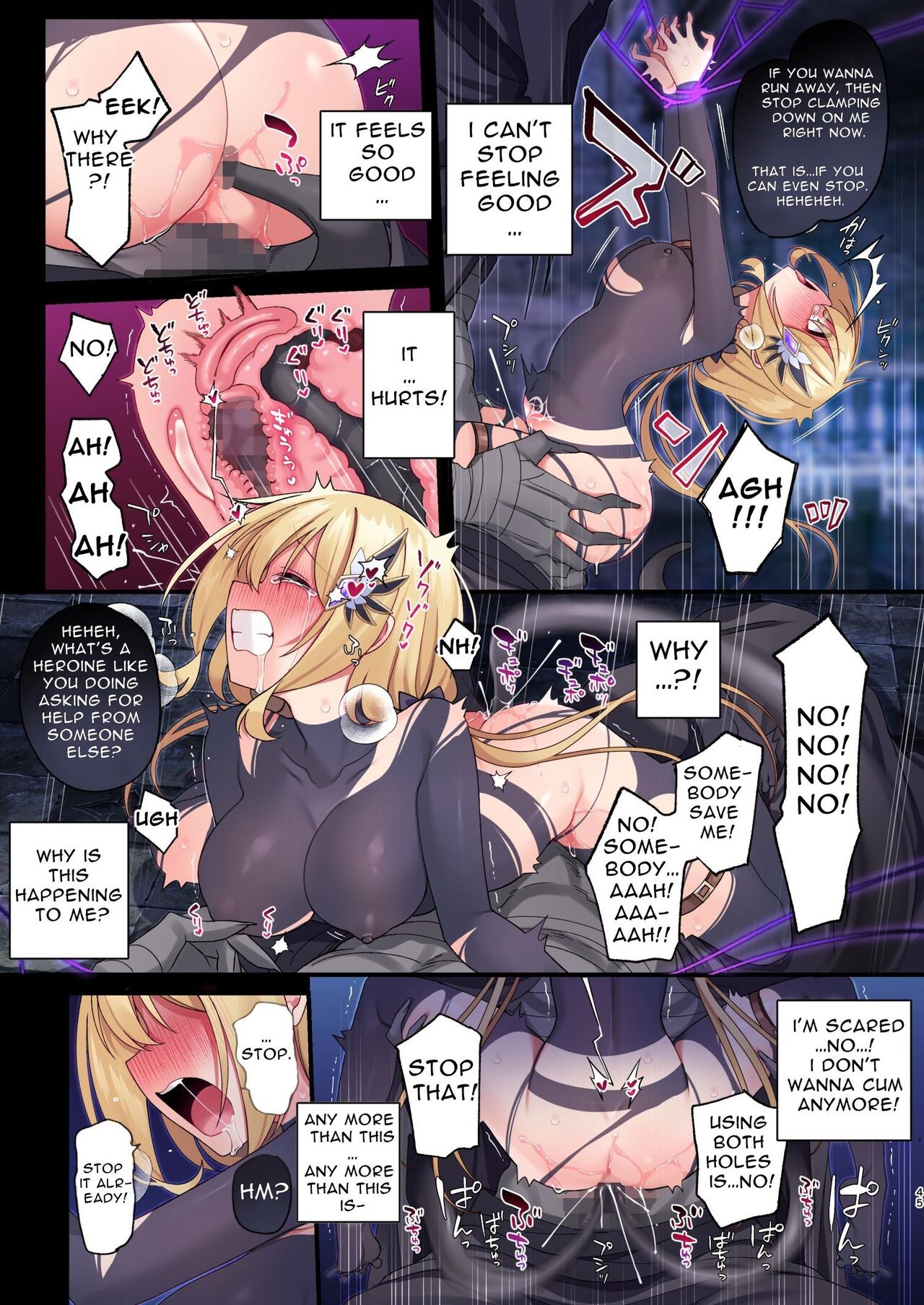 This Hero Girl's Adventure is OVER! page 45