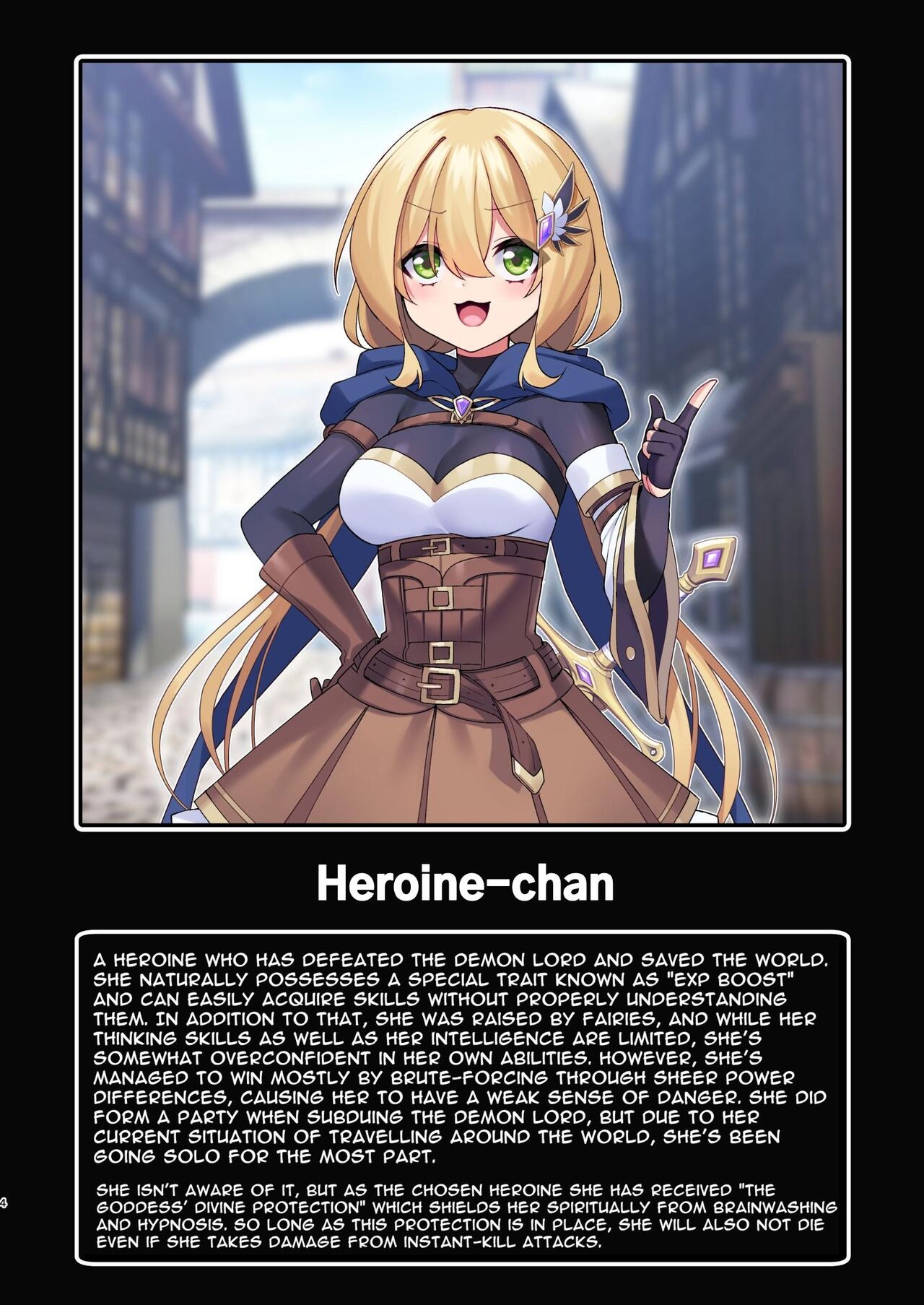 This Hero Girl's Adventure is OVER! page 68