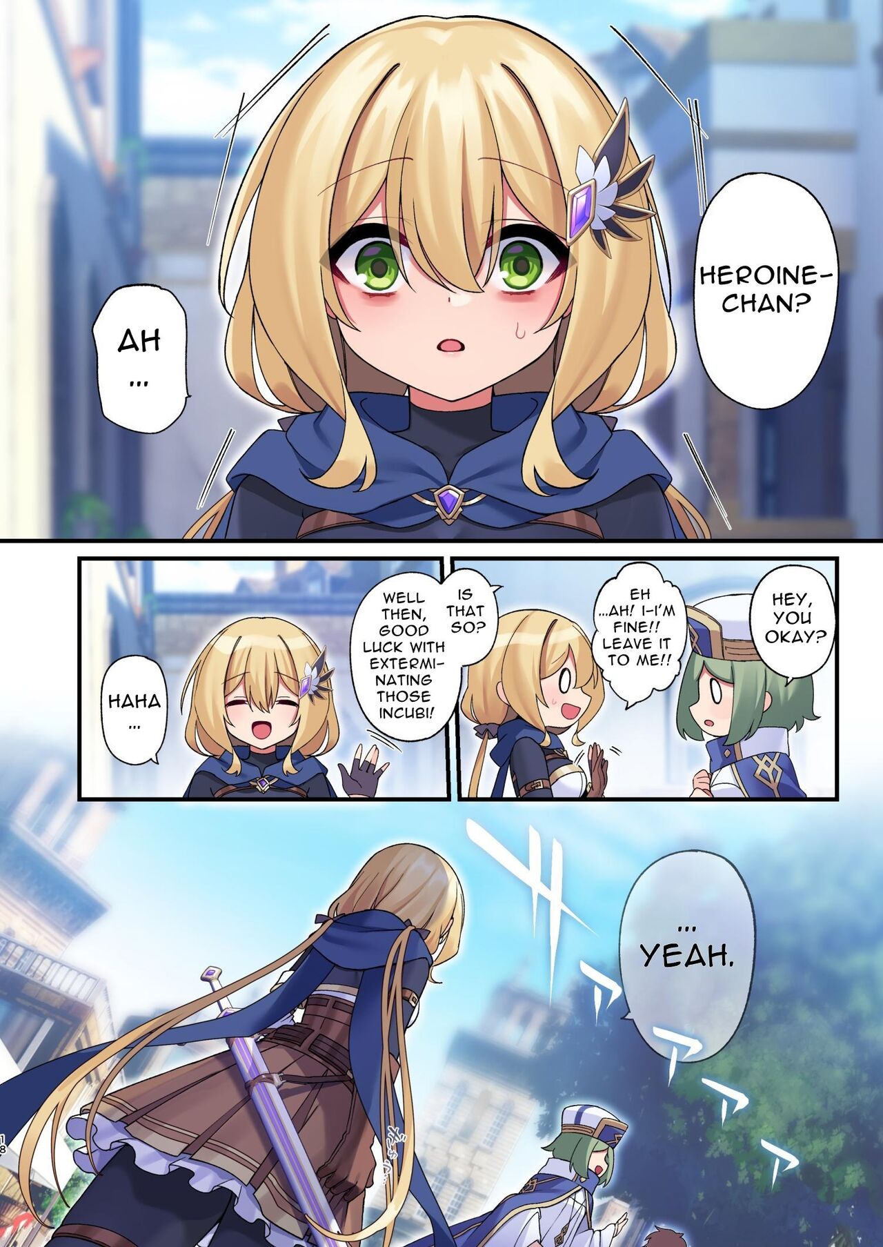 This Hero Girl's Adventure is OVER! page 82