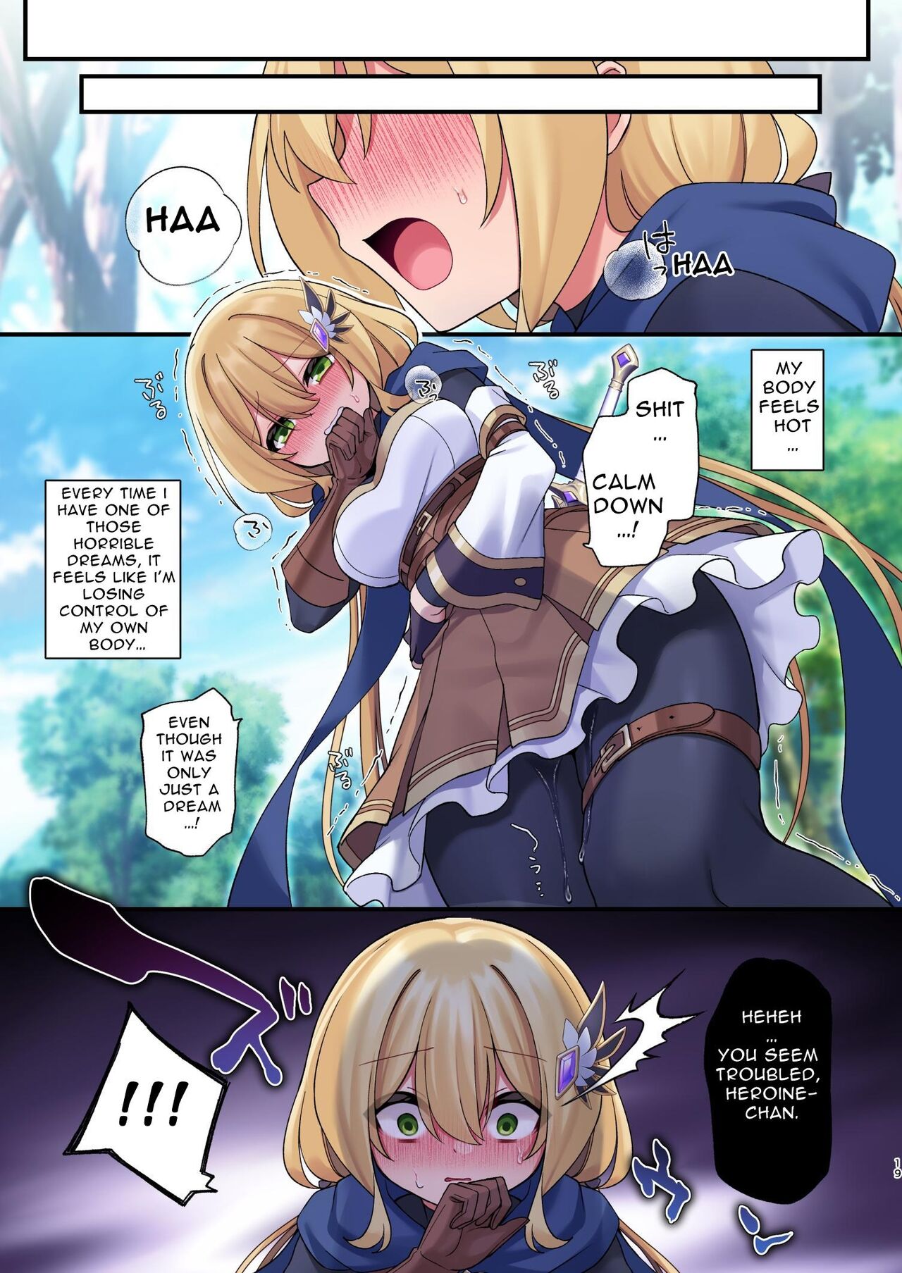 This Hero Girl's Adventure is OVER! page 83