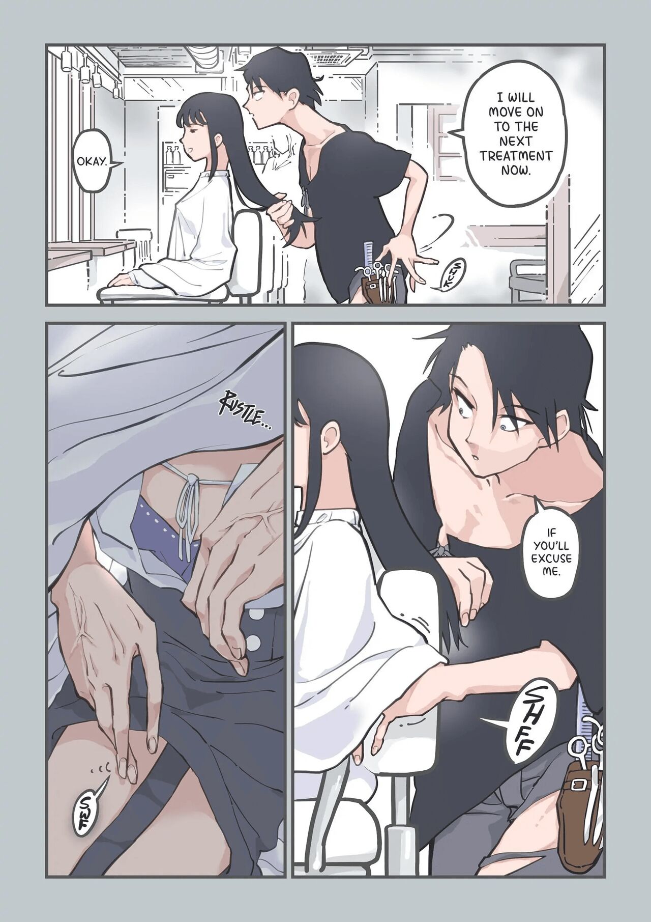 This is a Hair Salon, Right?! page 10