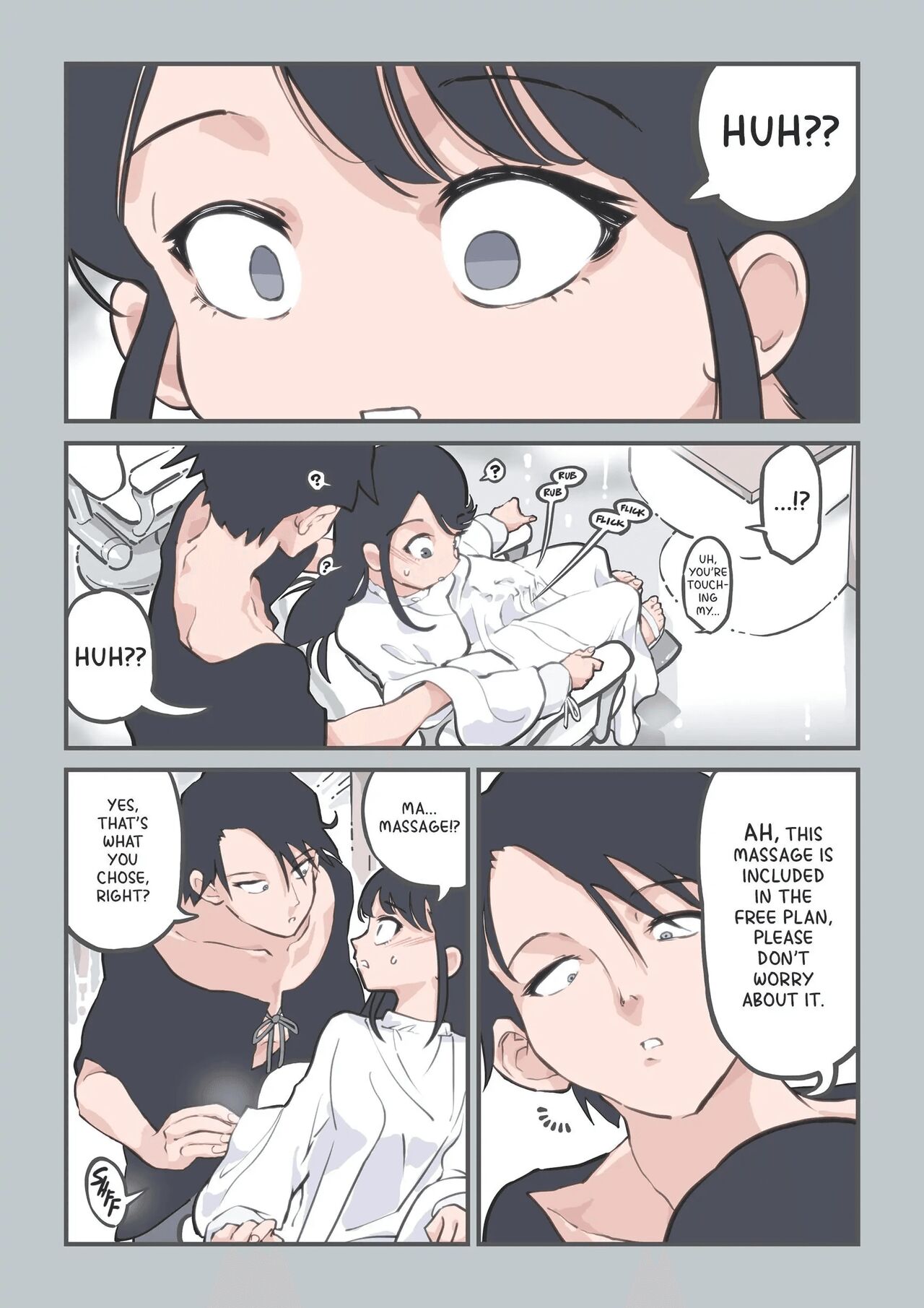 This is a Hair Salon, Right?! page 12