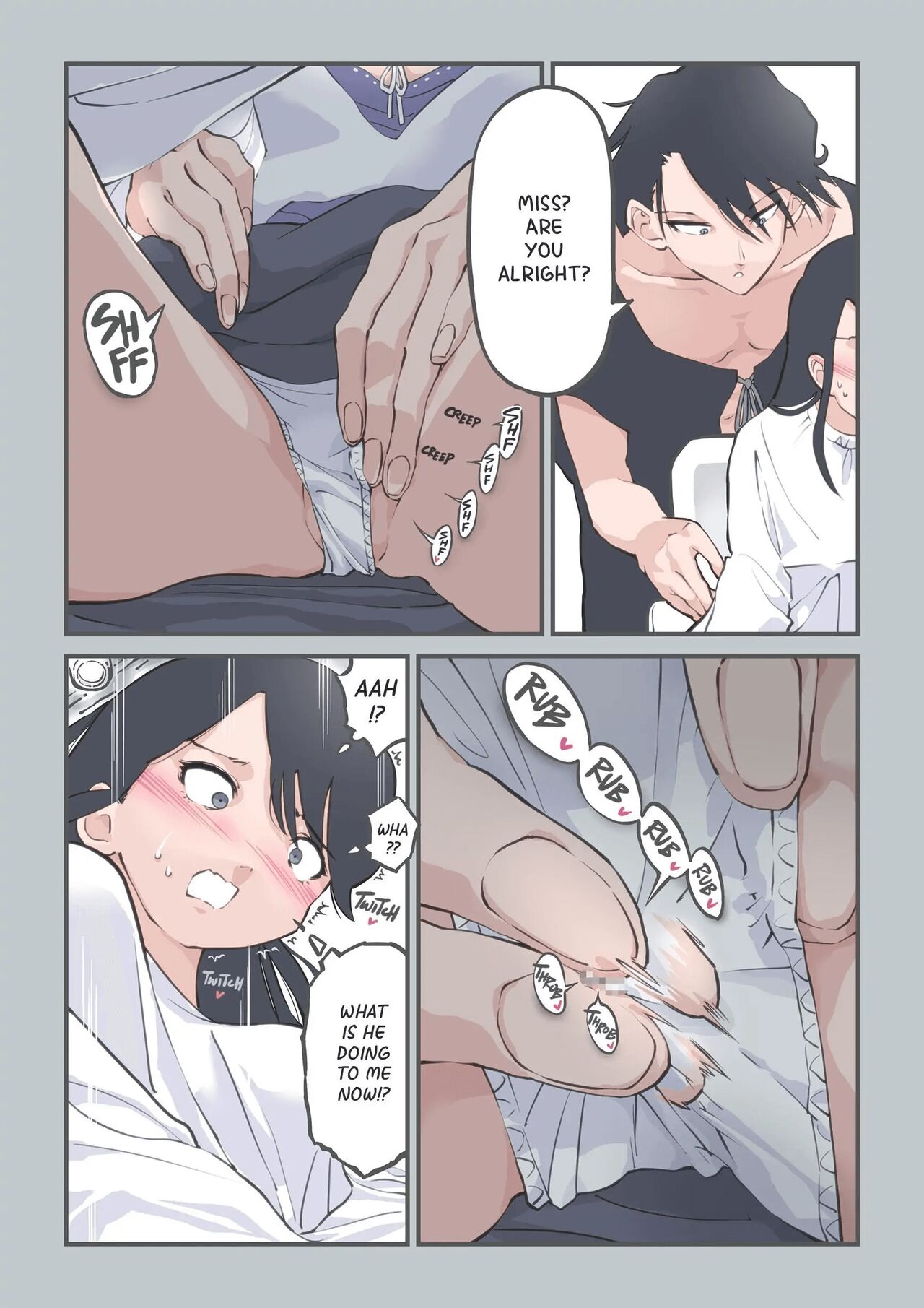 This is a Hair Salon, Right?! page 15
