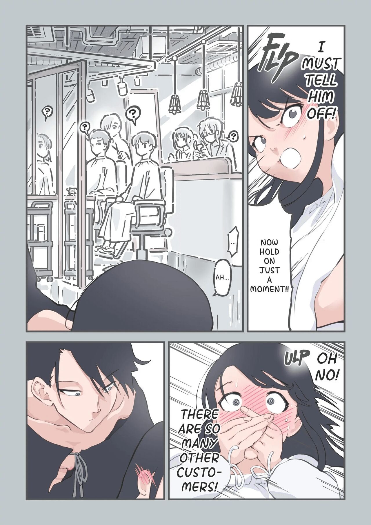 This is a Hair Salon, Right?! page 17