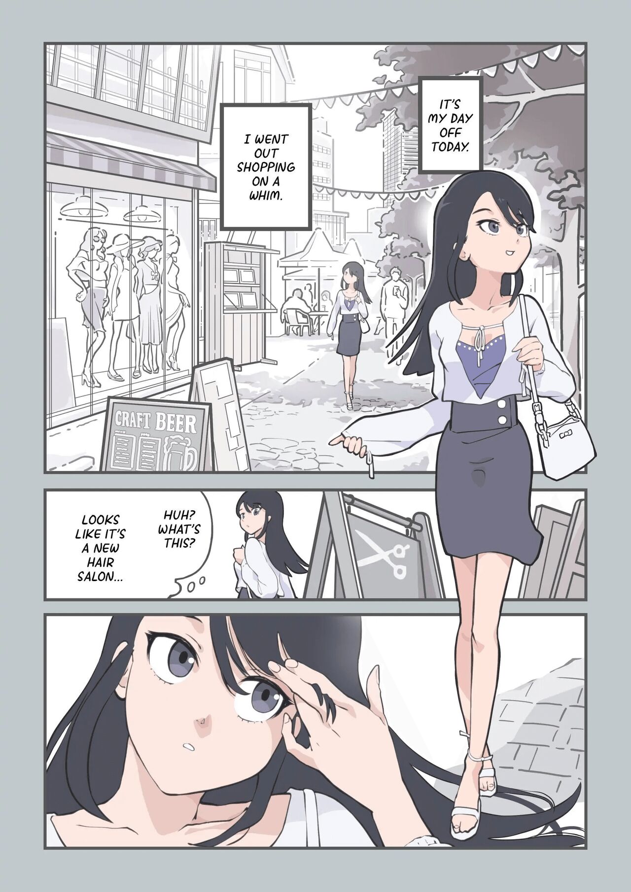 This is a Hair Salon, Right?! page 2