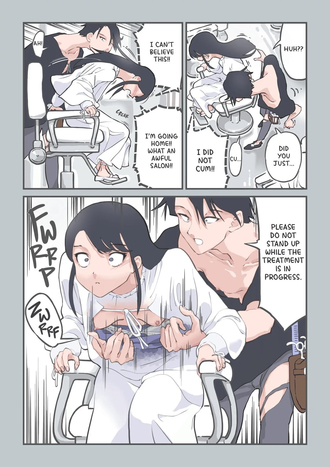 This is a Hair Salon, Right?! page 22