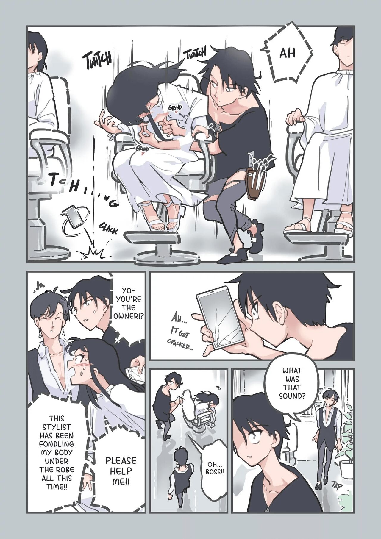 This is a Hair Salon, Right?! page 26