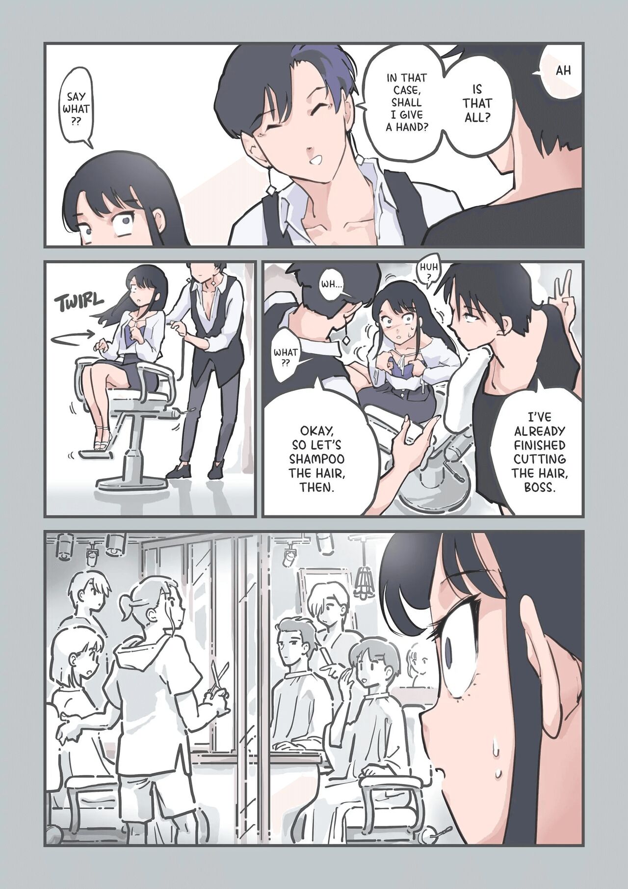 This is a Hair Salon, Right?! page 28
