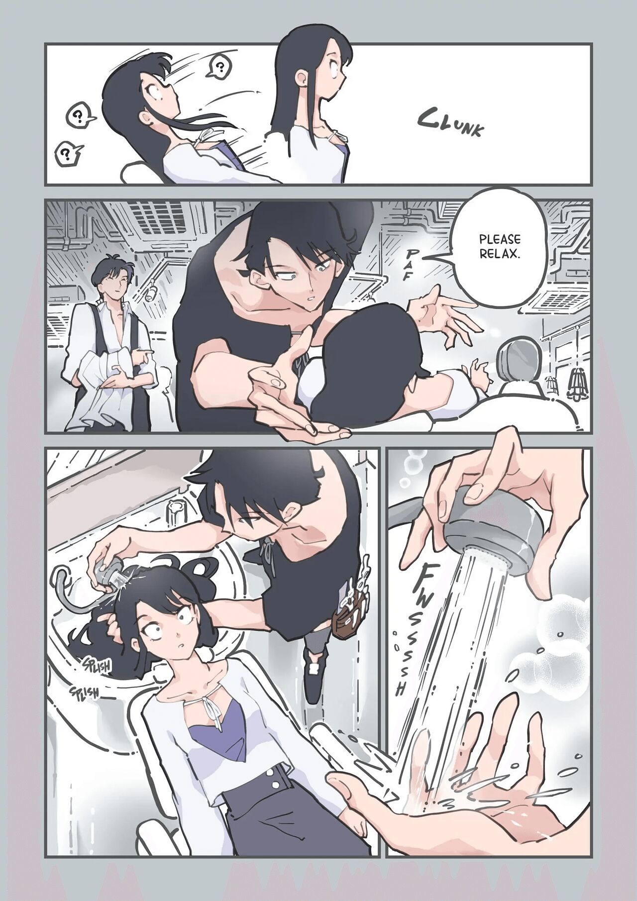 This is a Hair Salon, Right?! page 29
