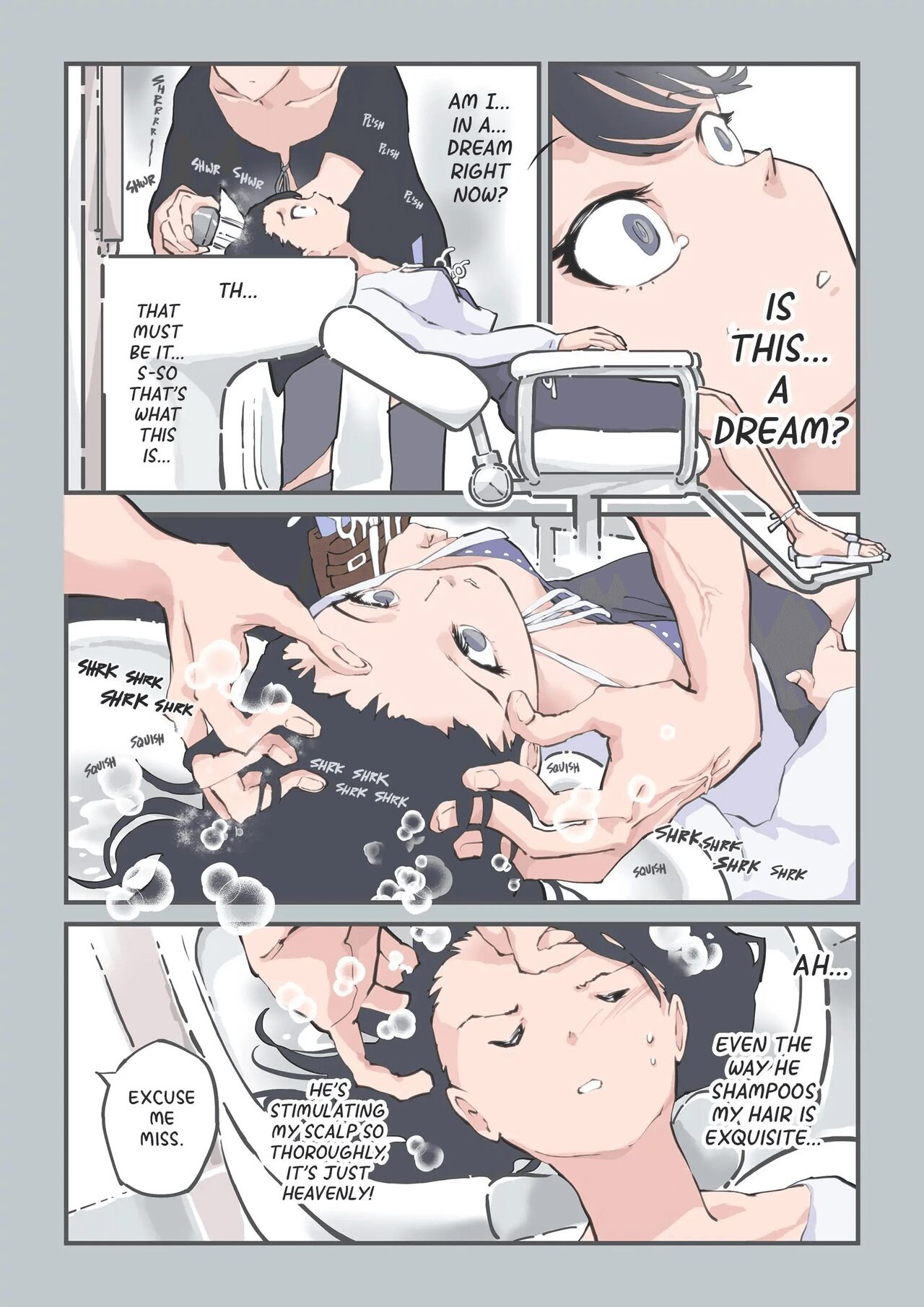 This is a Hair Salon, Right?! page 30