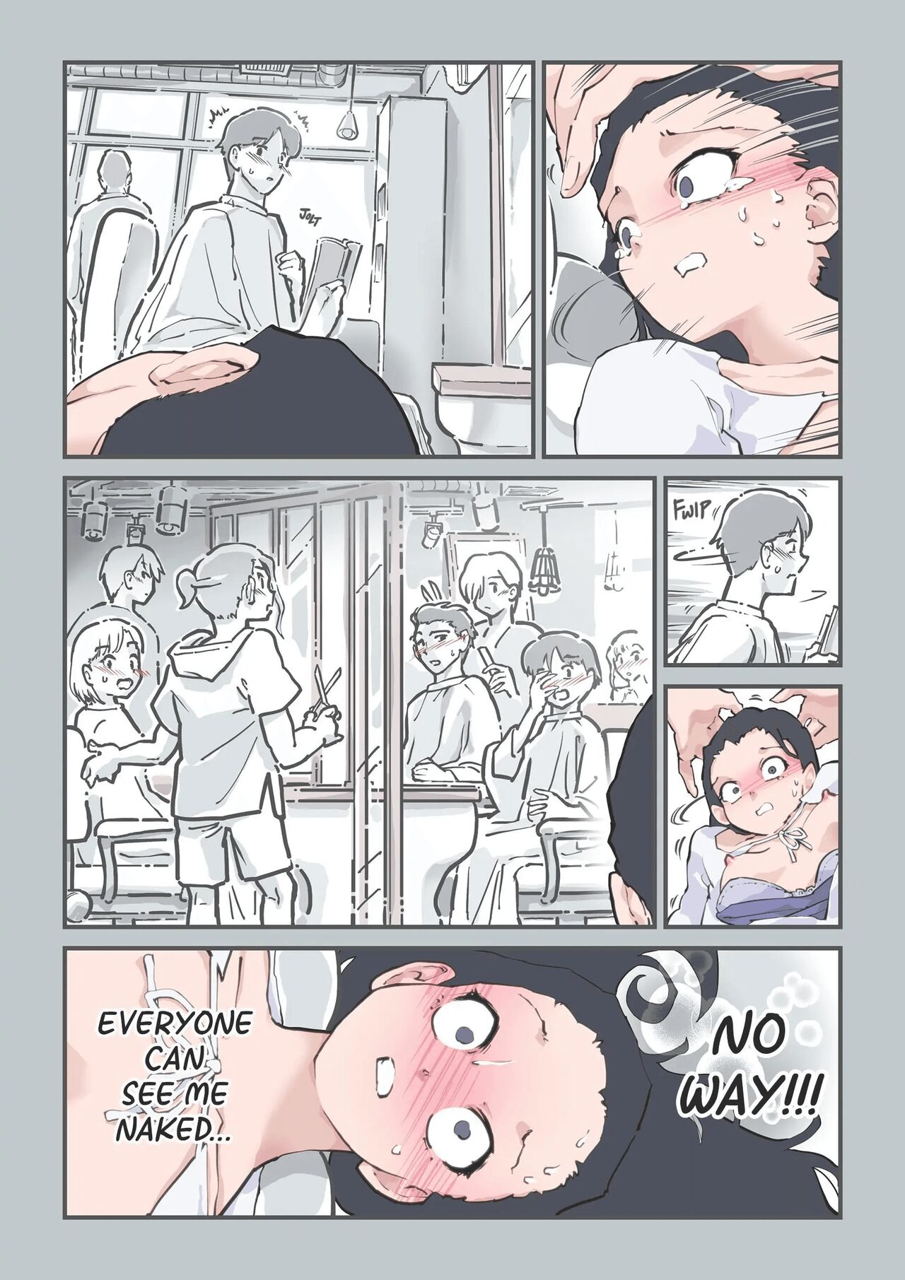 This is a Hair Salon, Right?! page 33