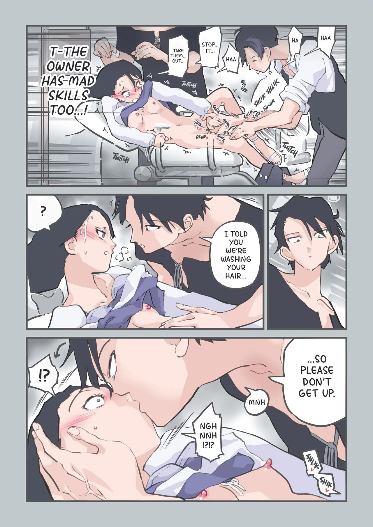 This is a Hair Salon, Right?! page 36