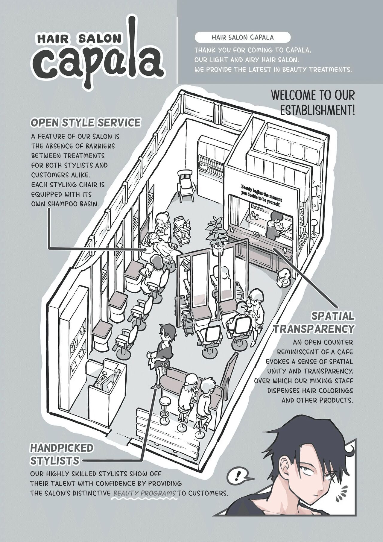 This is a Hair Salon, Right?! page 4