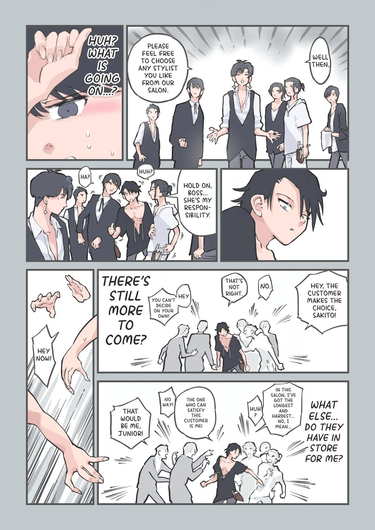 This is a Hair Salon, Right?! page 41