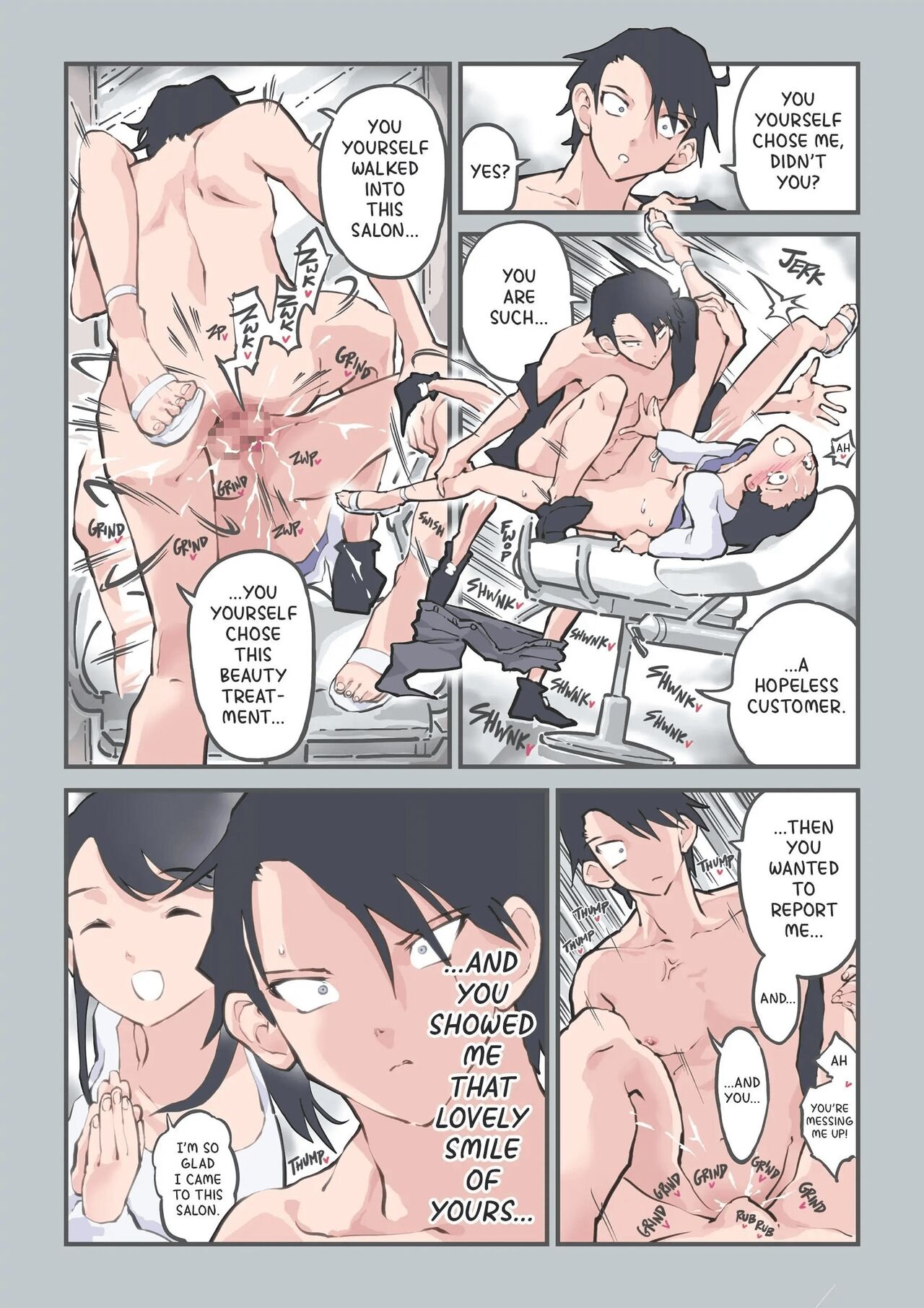 This is a Hair Salon, Right?! page 48