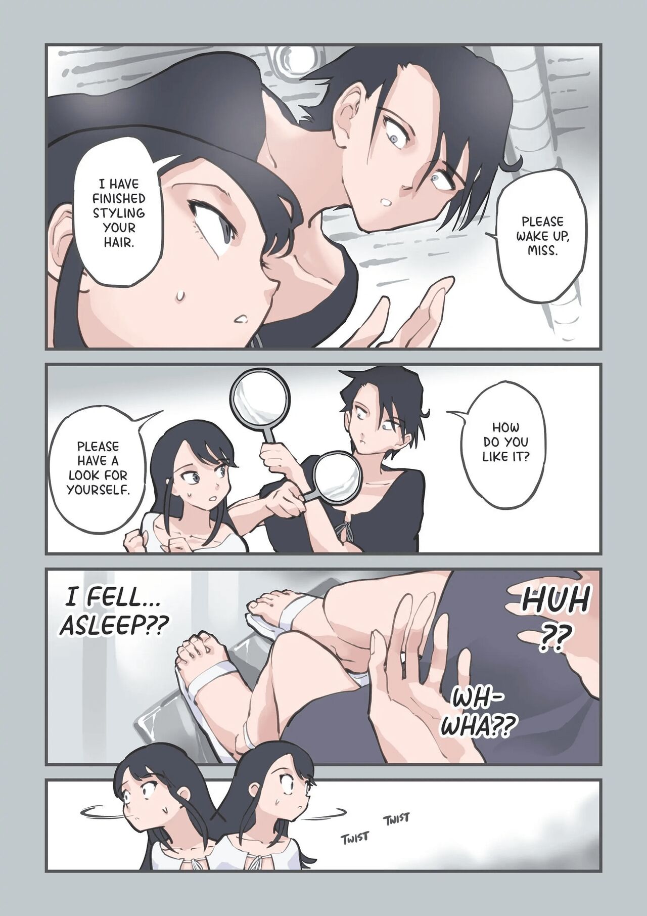 This is a Hair Salon, Right?! page 58