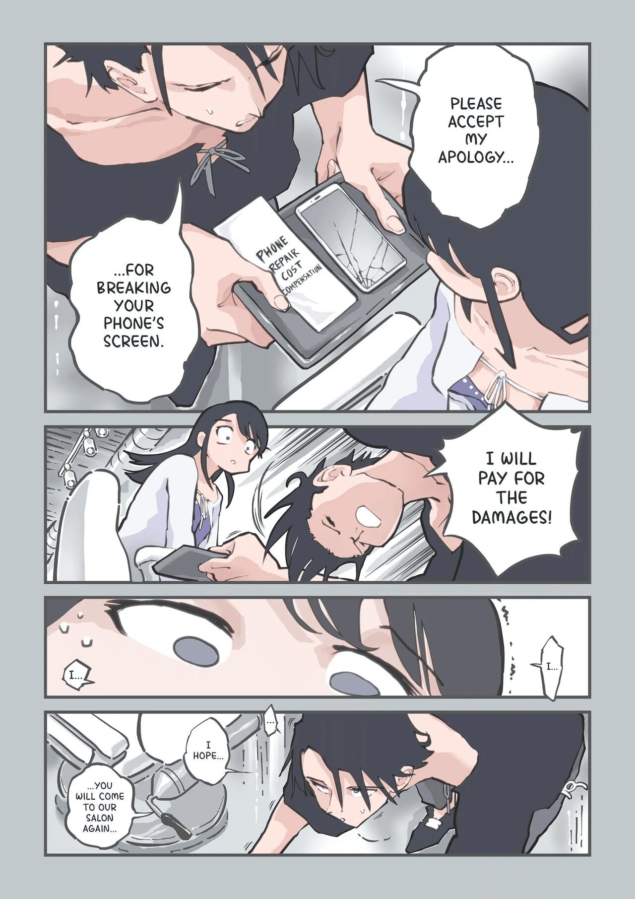 This is a Hair Salon, Right?! page 60