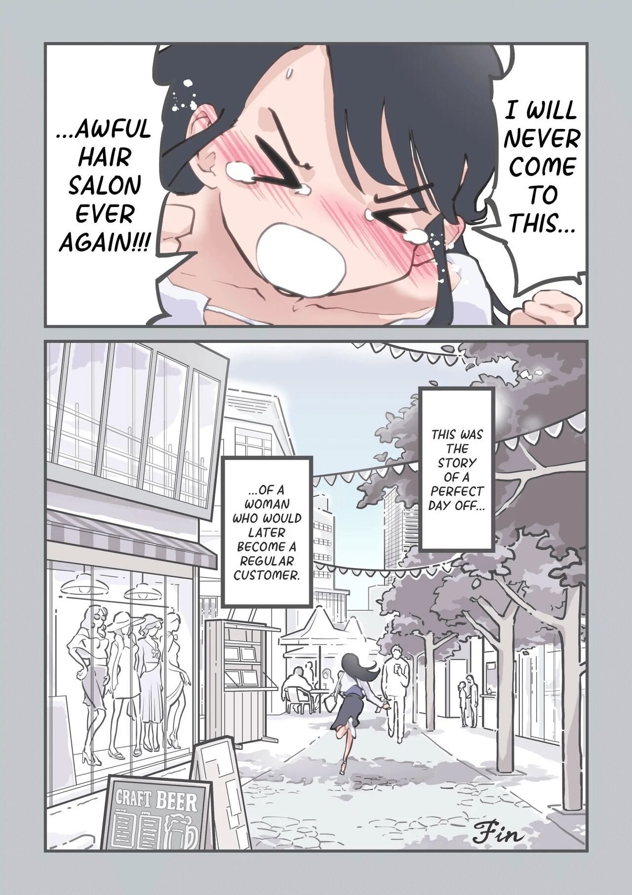 This is a Hair Salon, Right?! page 61