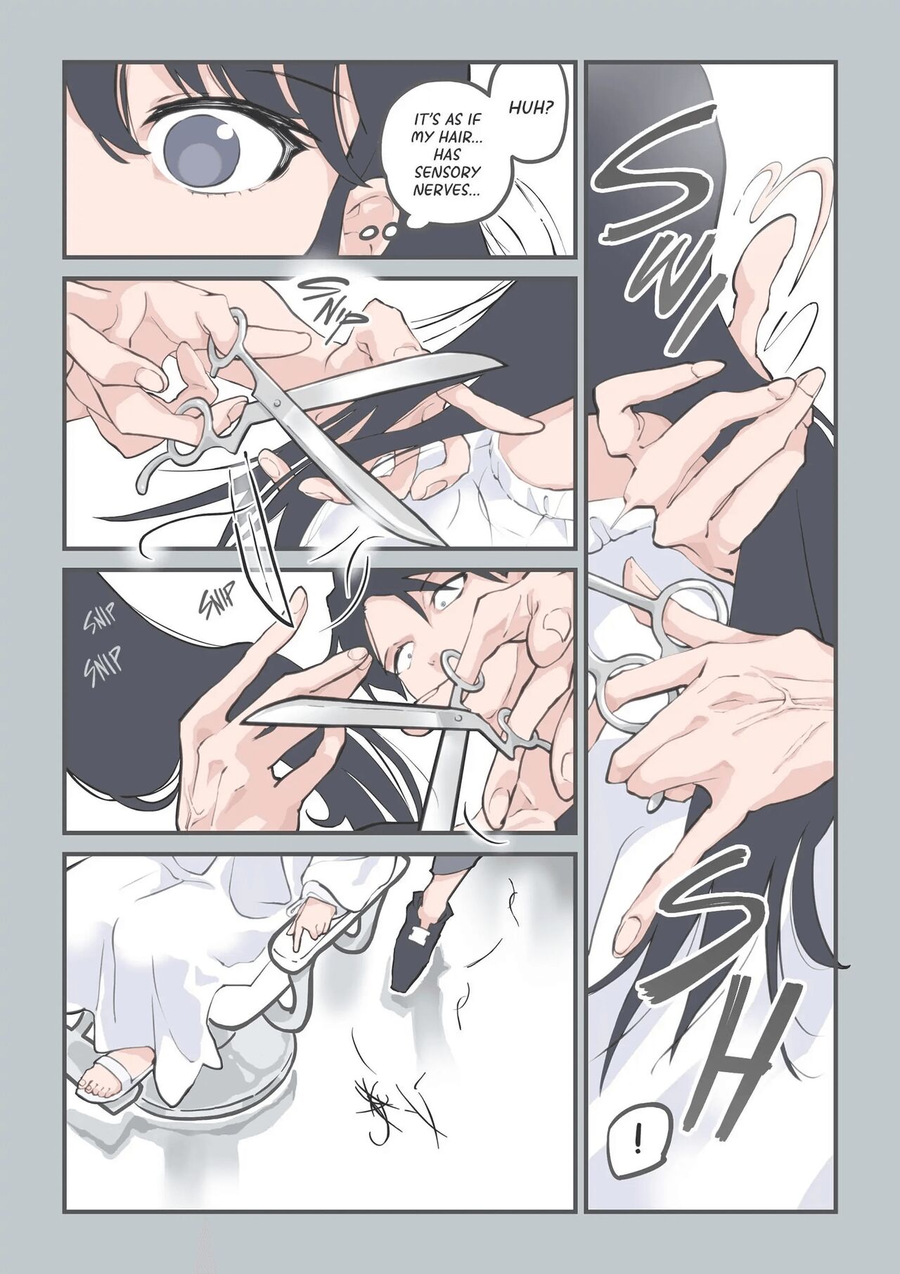 This is a Hair Salon, Right?! page 7