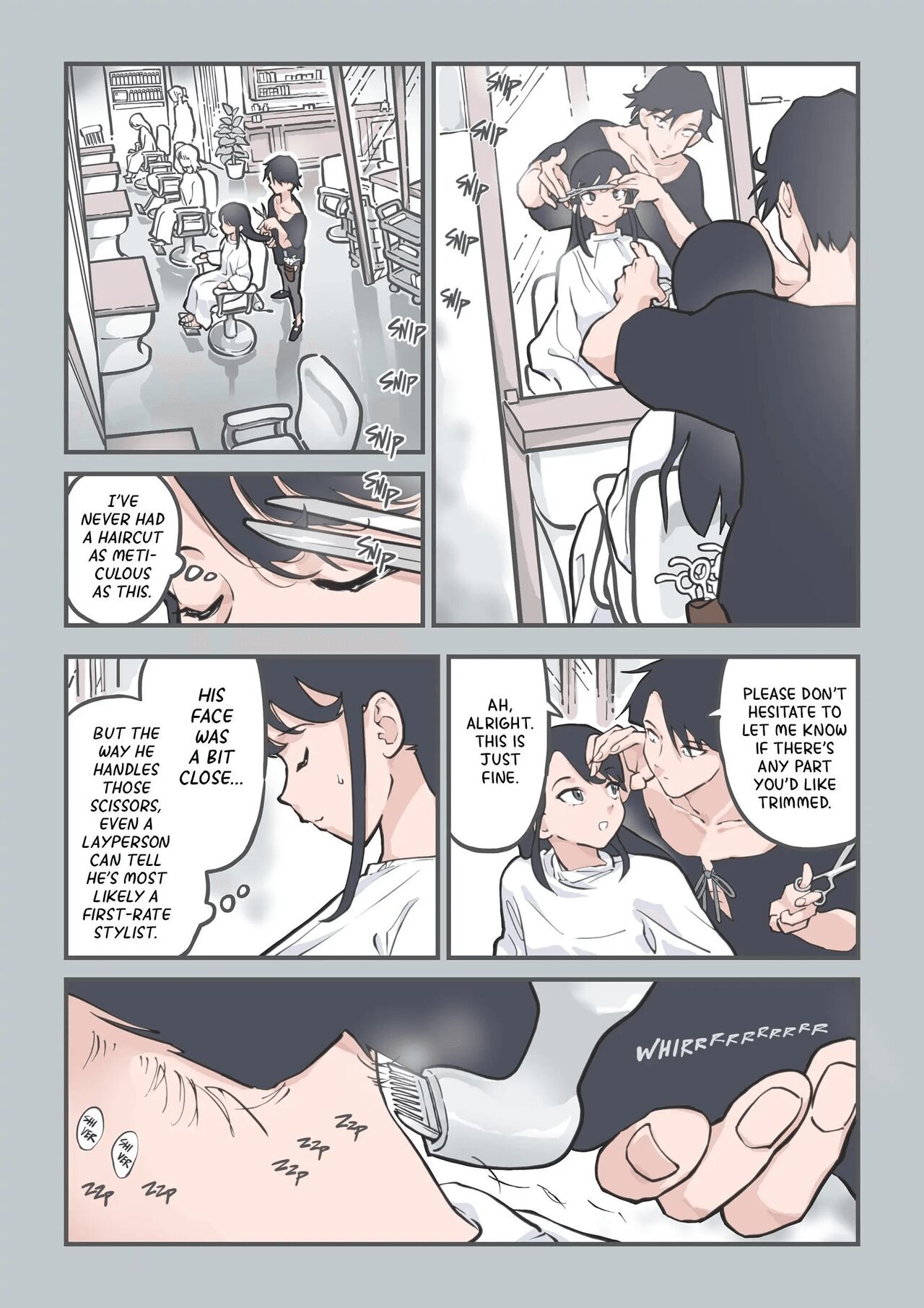 This is a Hair Salon, Right?! page 8
