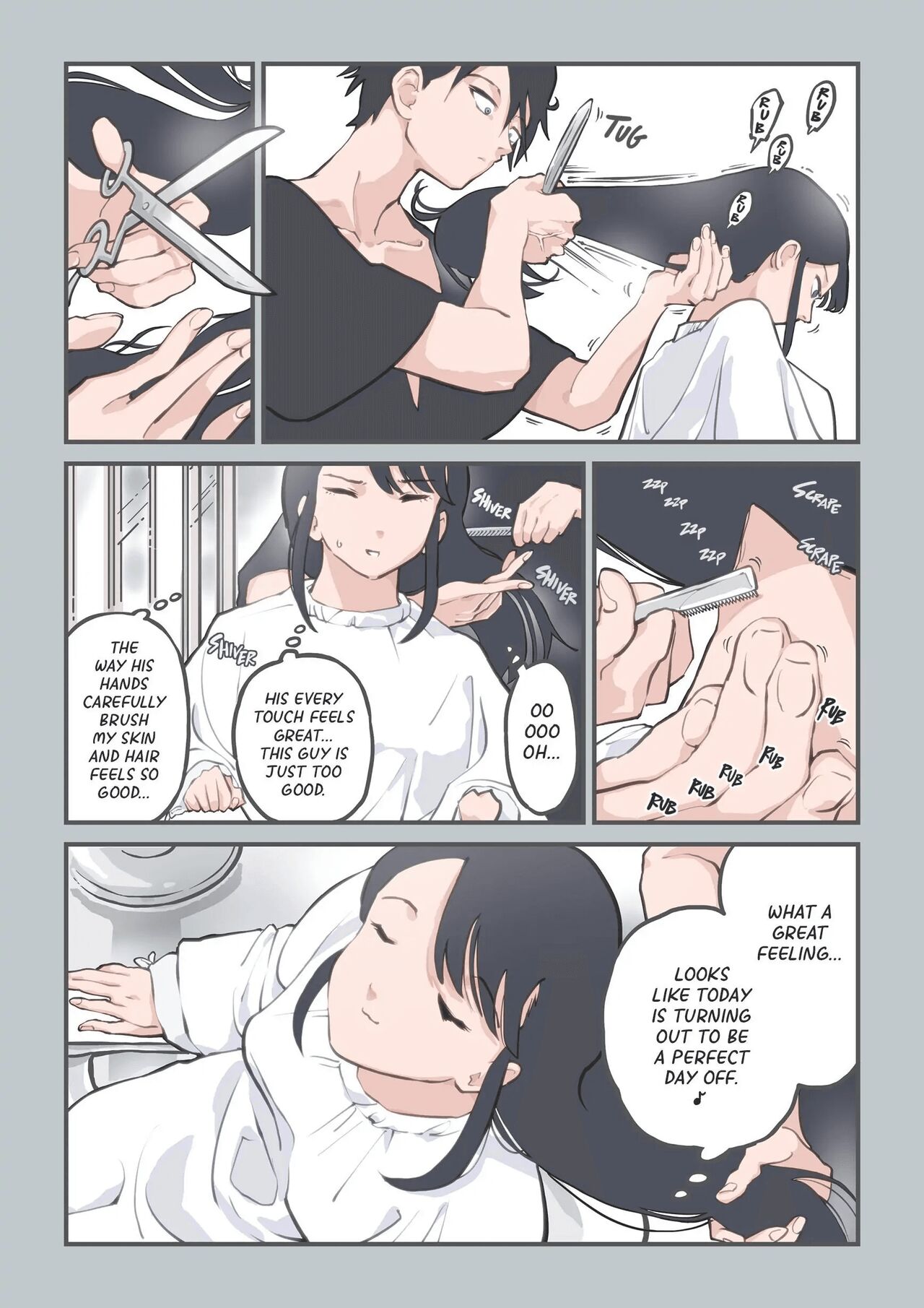 This is a Hair Salon, Right?! page 9