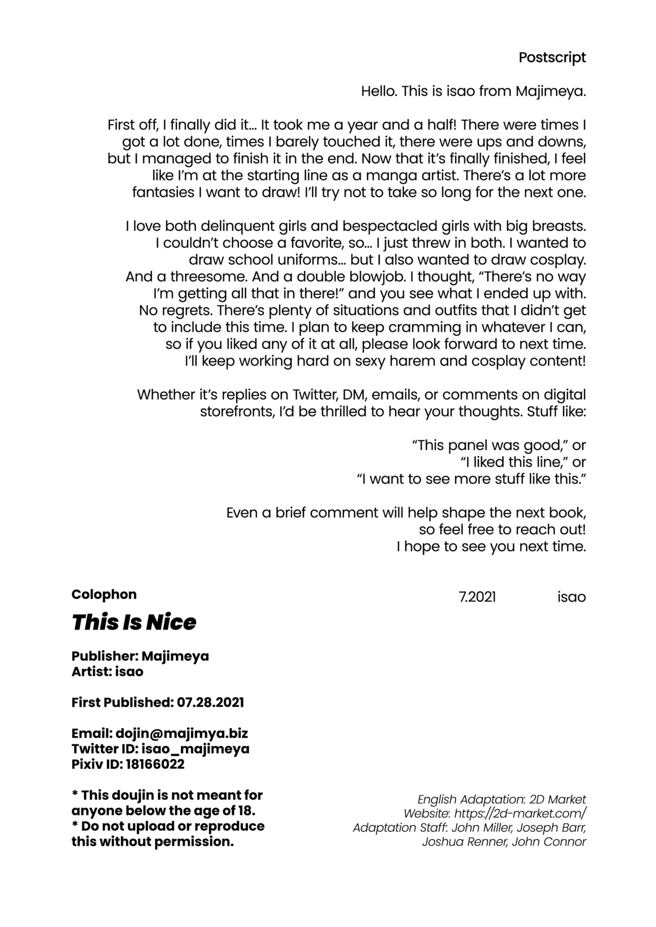 This is Nice 1 page 36