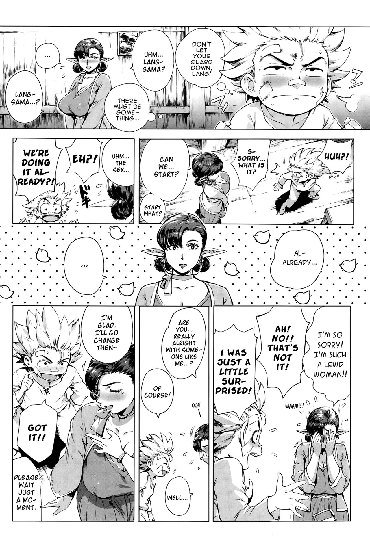 This Is The Mating Frontier! Ch. 1-2 page 10