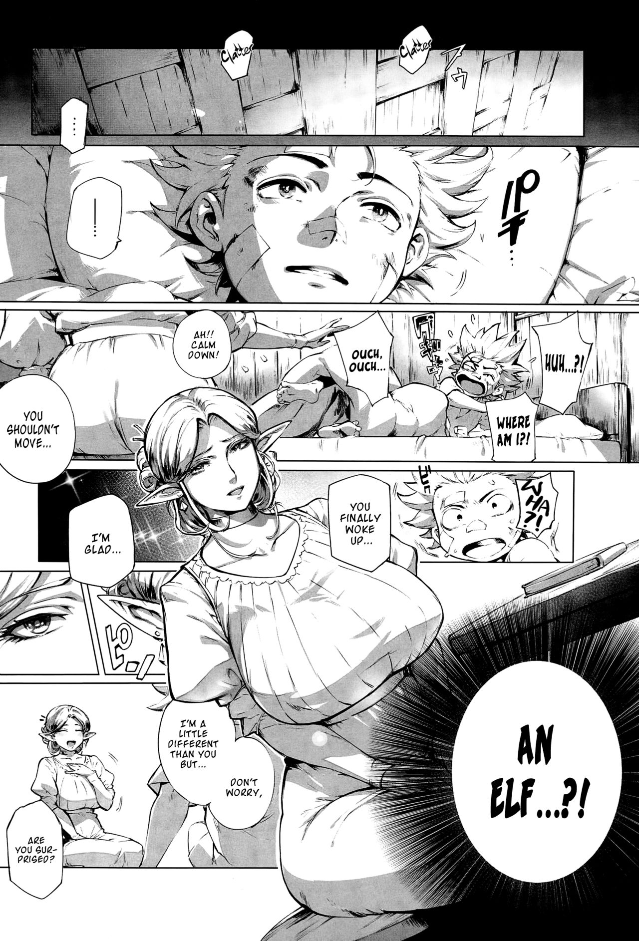 This Is The Mating Frontier! Ch. 1-2 page 2
