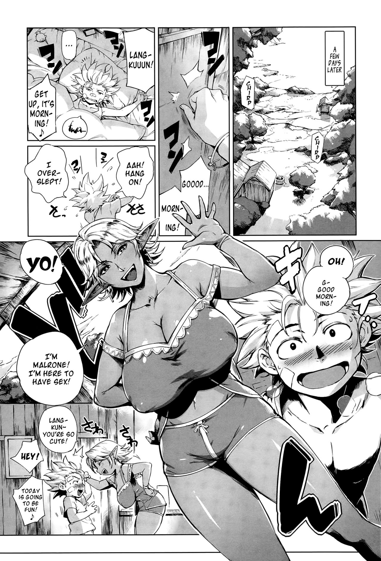 This Is The Mating Frontier! Ch. 1-2 page 21