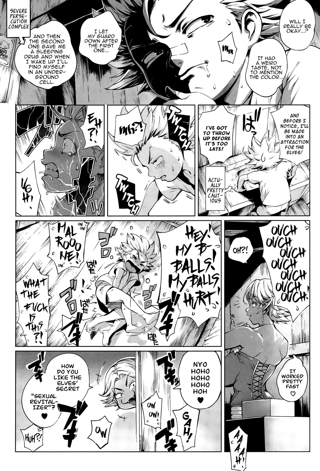 This Is The Mating Frontier! Ch. 1-2 page 23