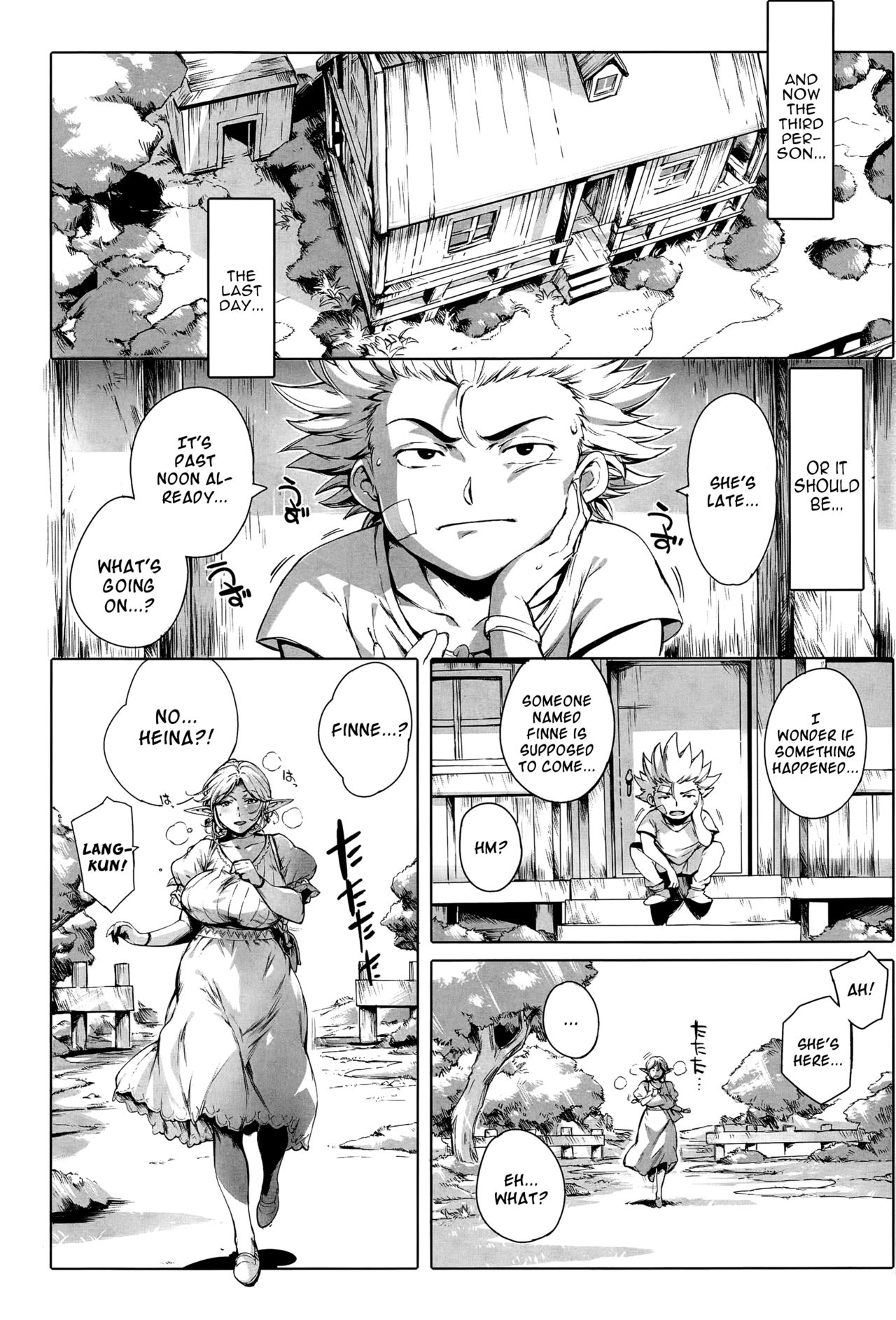 This Is The Mating Frontier! Ch. 1-2 page 35