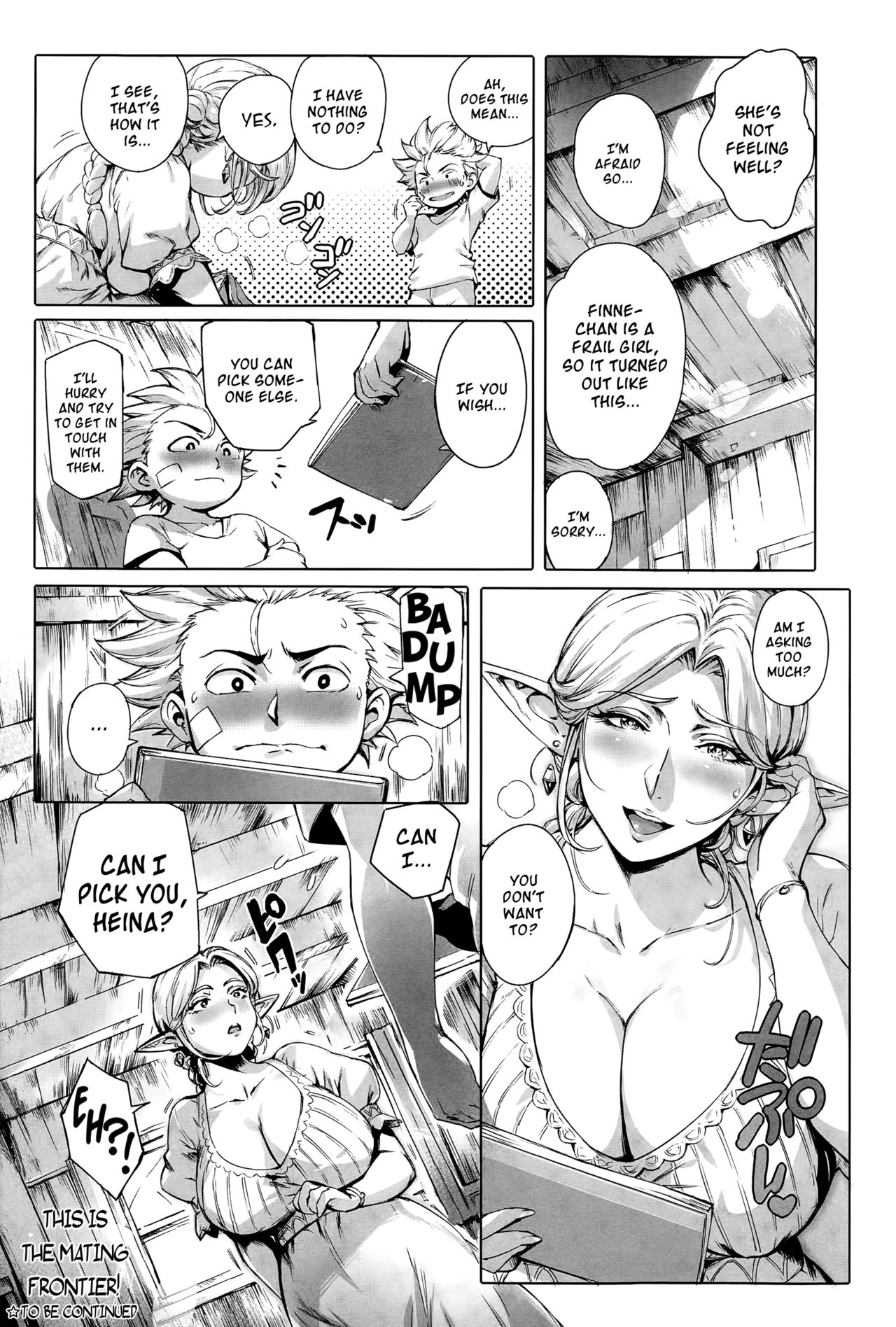 This Is The Mating Frontier! Ch. 1-2 page 36