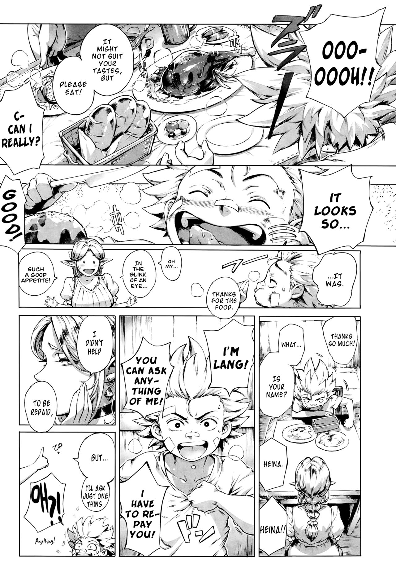 This Is The Mating Frontier! Ch. 1-2 page 4